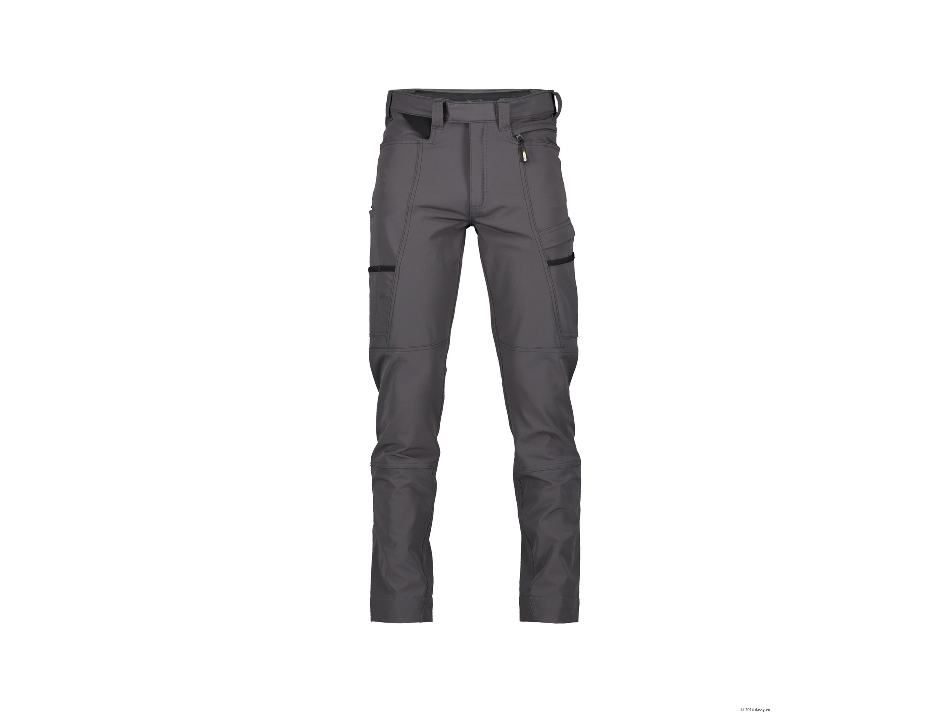 Pantalon de travail DASSY Storax super flex gris/noir