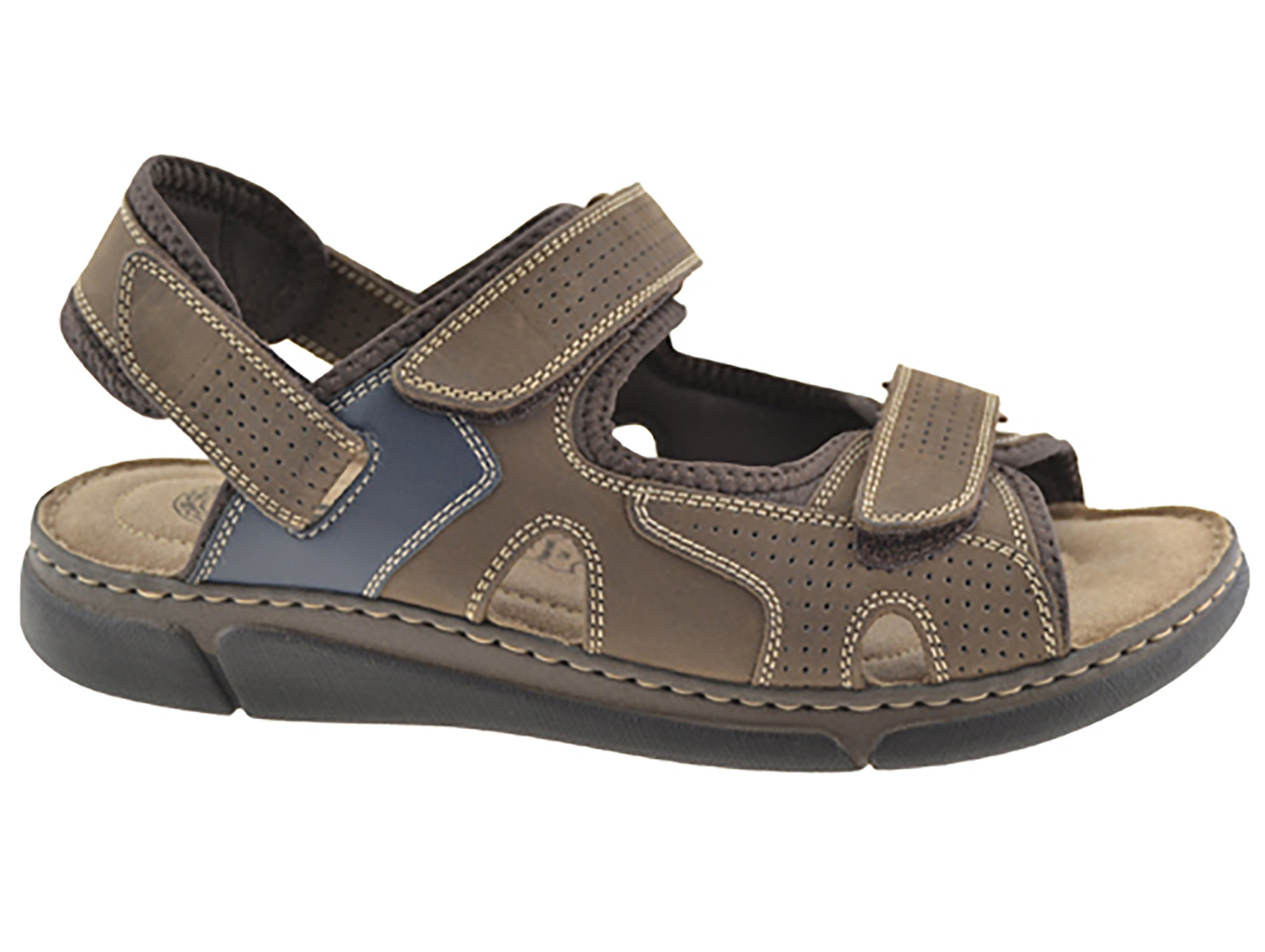 Sandale MORANS Taquoi homme marron