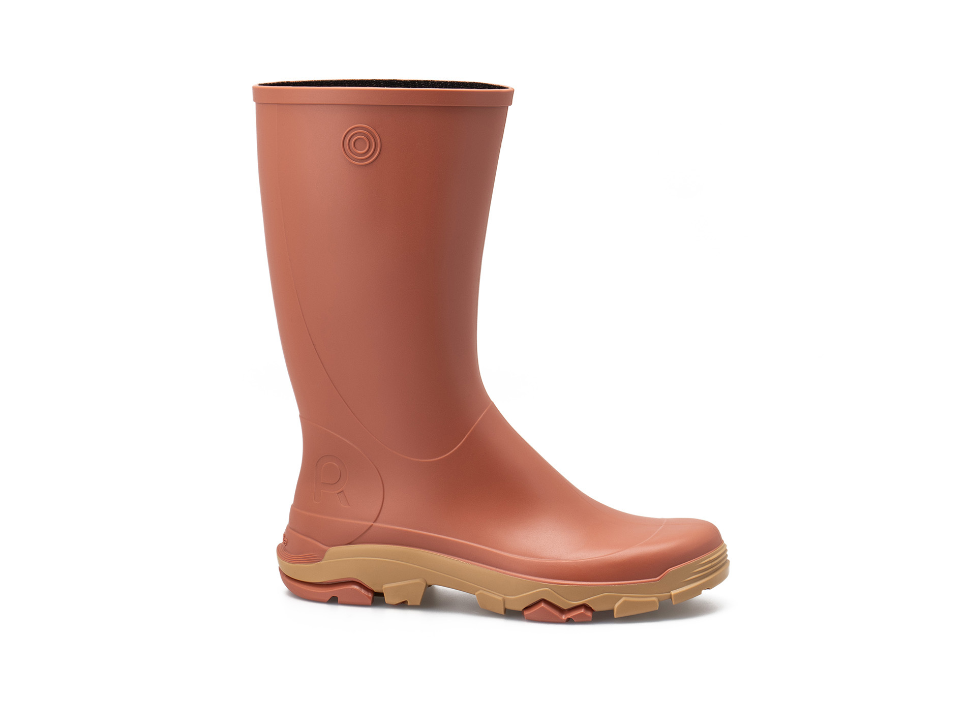 Botte ROUCHETTE Remoove PVC femme terracota