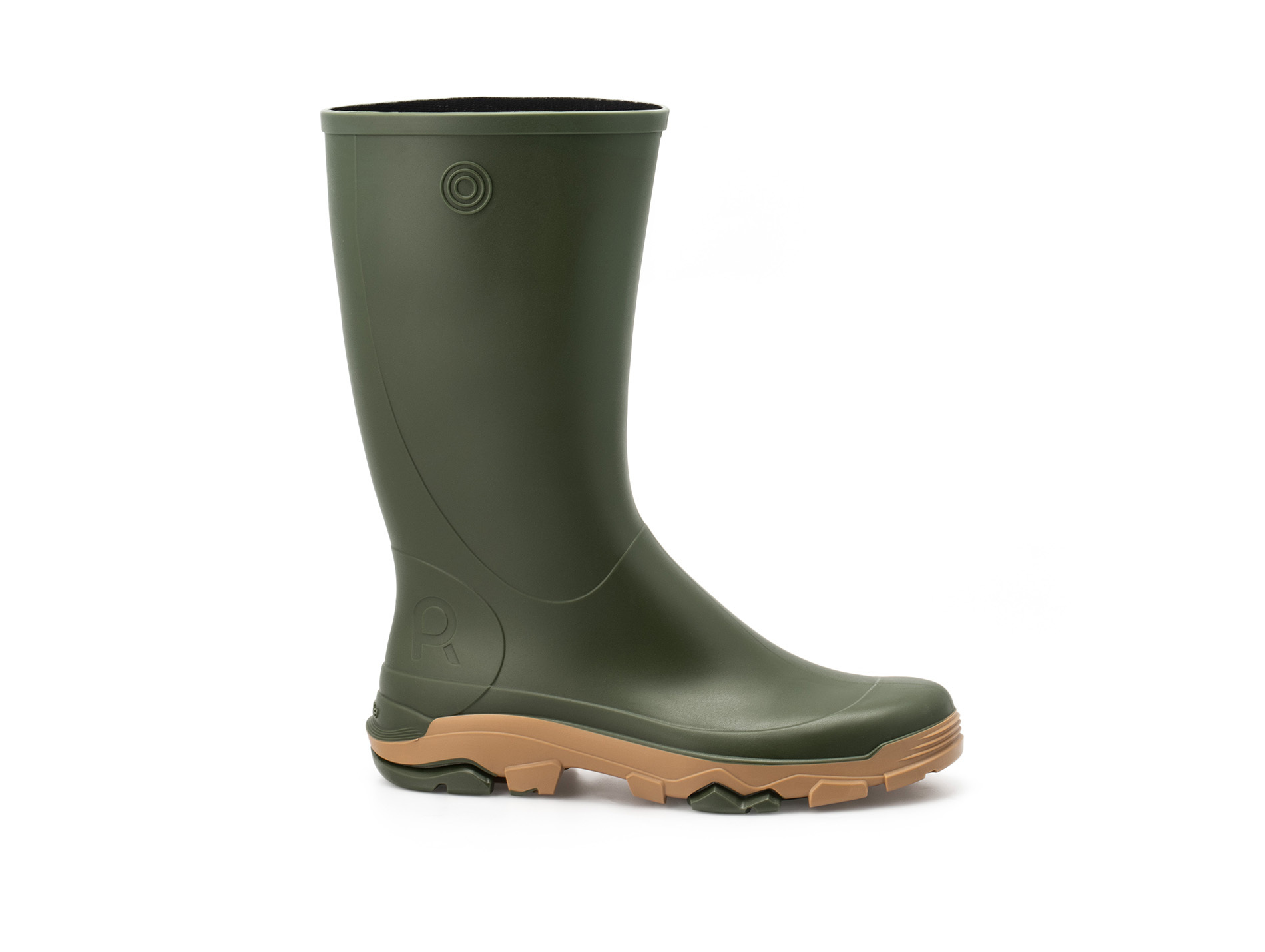 Botte ROUCHETTE Remoove PVC mixte kaki