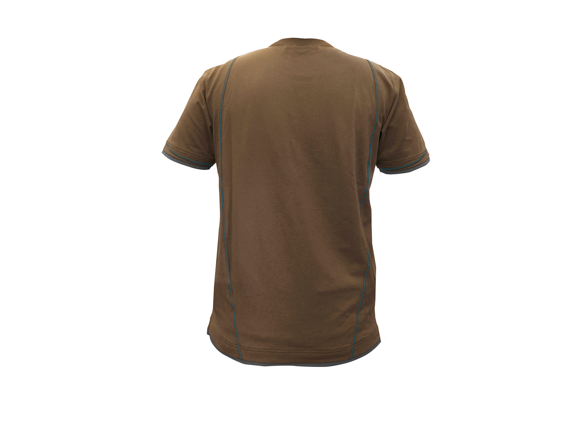 Tee shirt de travail DASSY Kinetic coton/élasthanne camel
