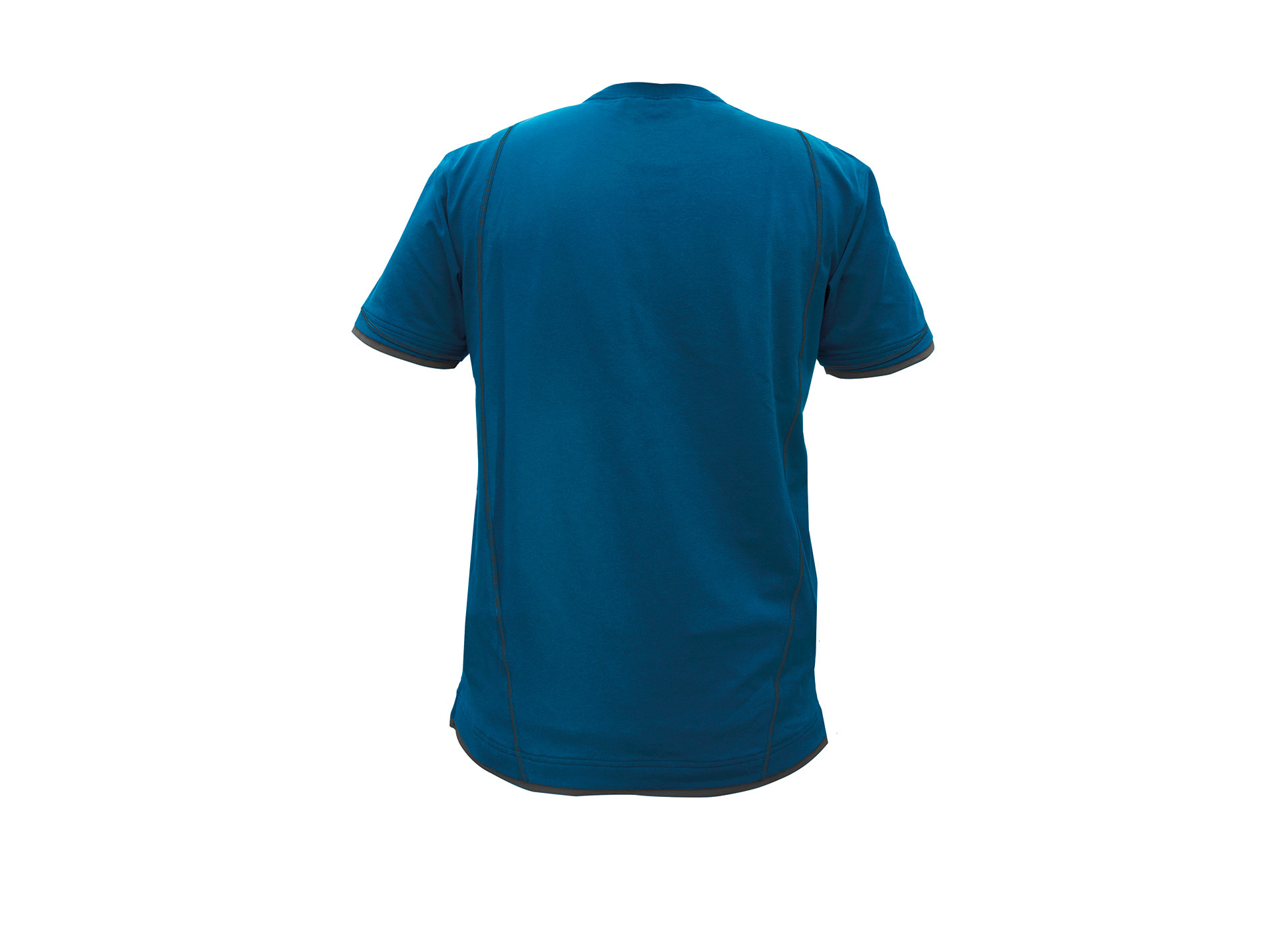 Tee shirt de travail DASSY Kinetic coton/élasthanne bleu