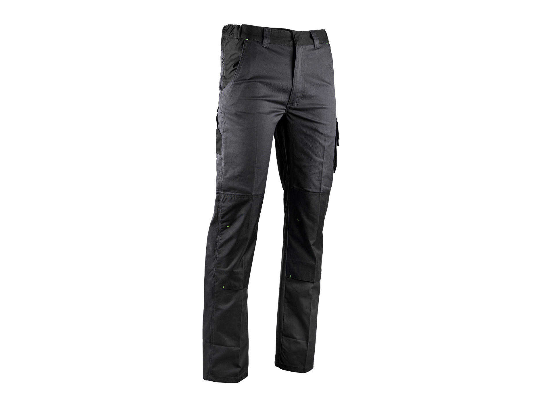 Pantalon de travail LMA Vulcain renforts oxford gris/noir