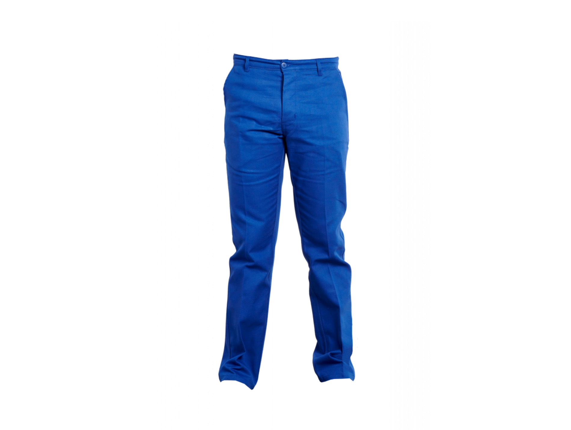 Pantalon de travail PBV 01A560 coton bleu