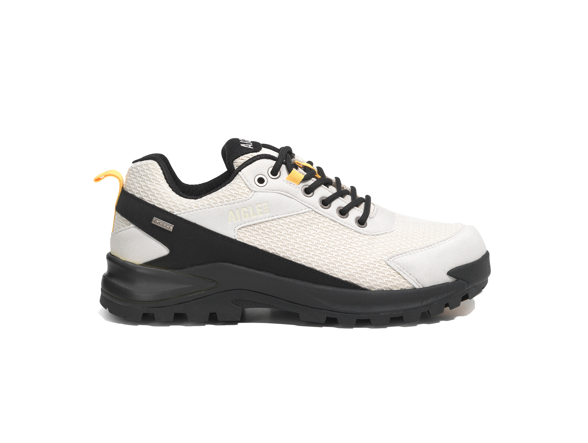 Chaussures de travail basses AIGLE New Plutno sable