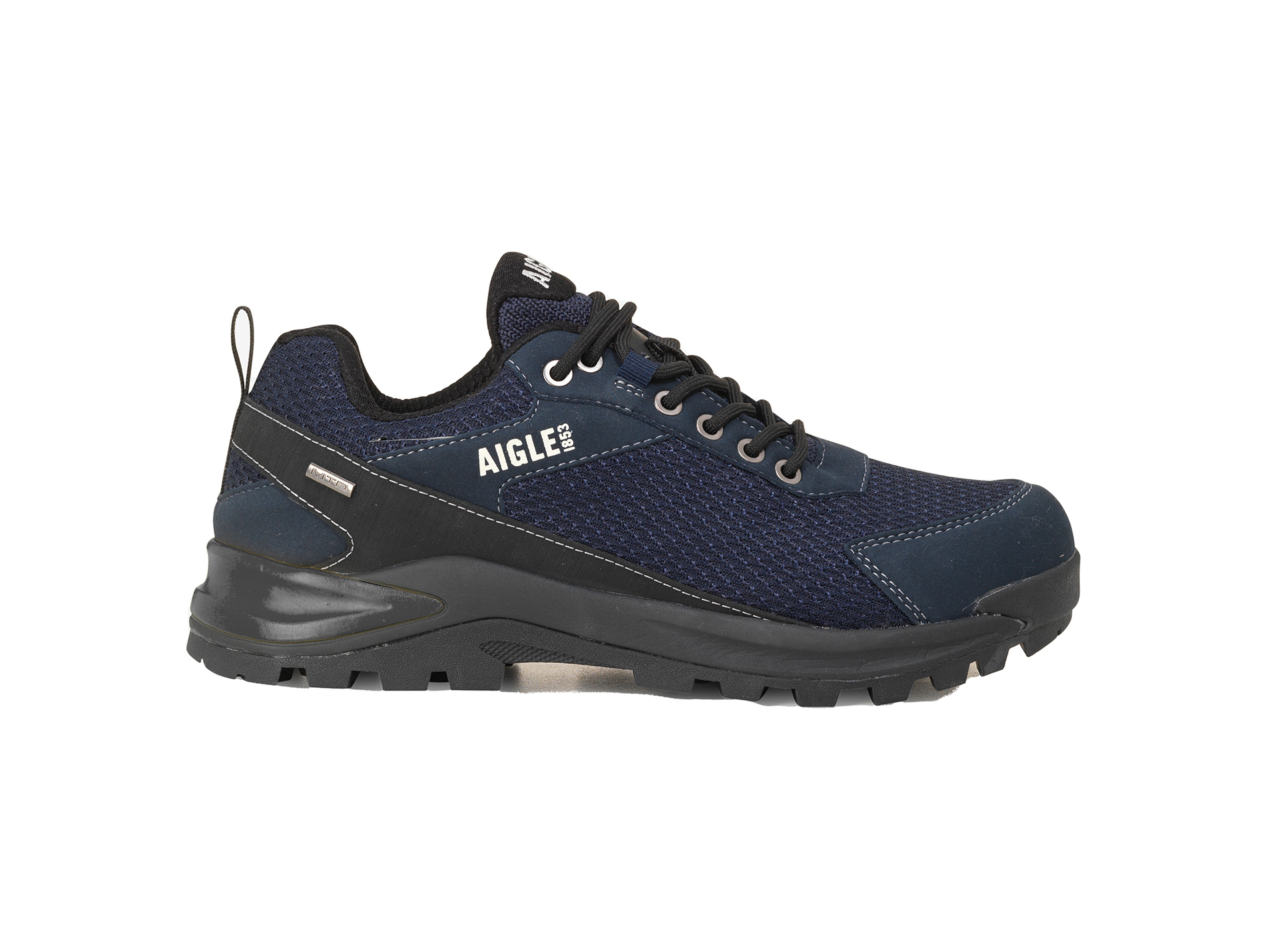 Chaussures de travail basses AIGLE New Plutno marine