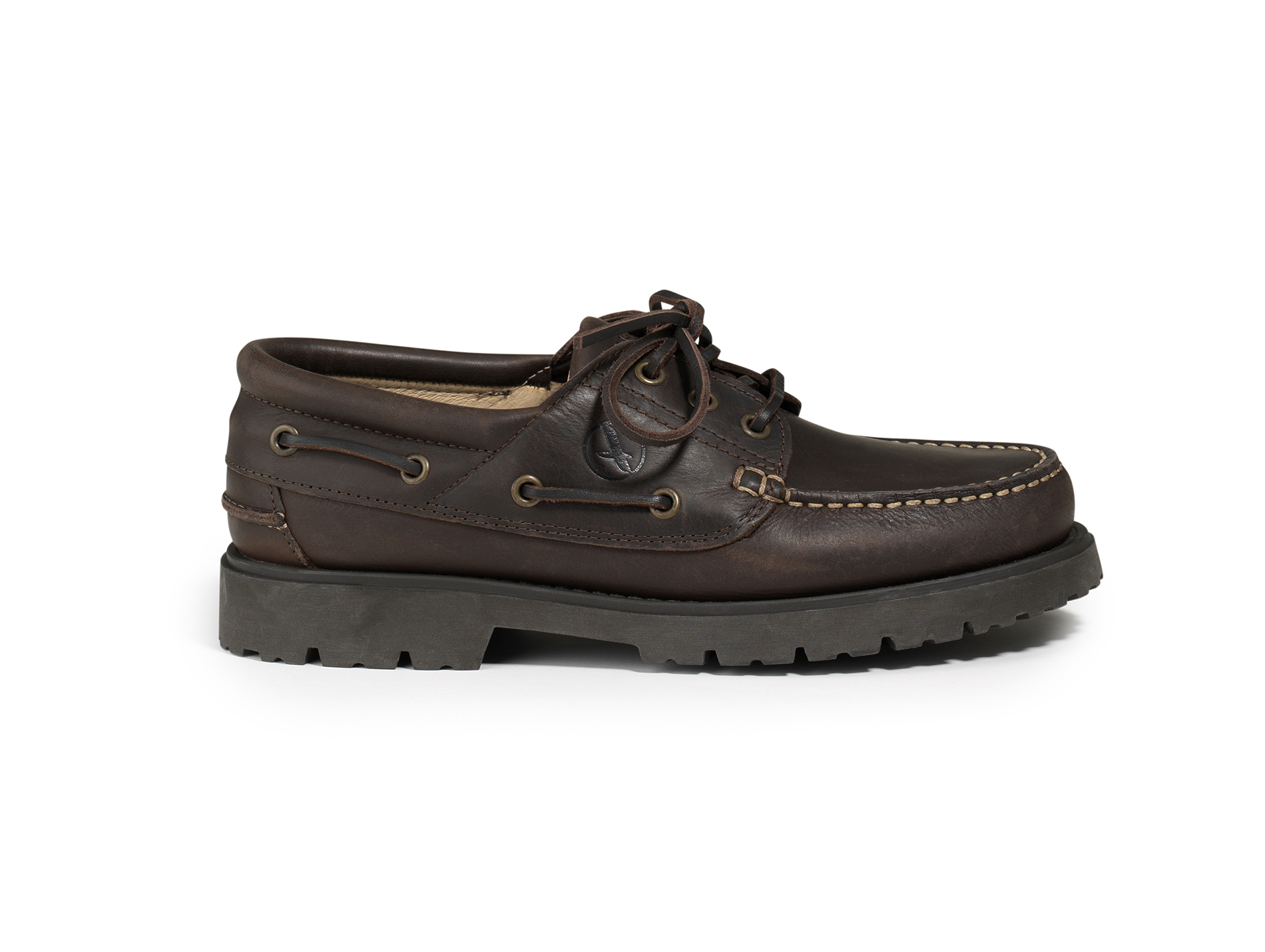 Chaussures de travail basses AIGLE Tarmac marron foncé