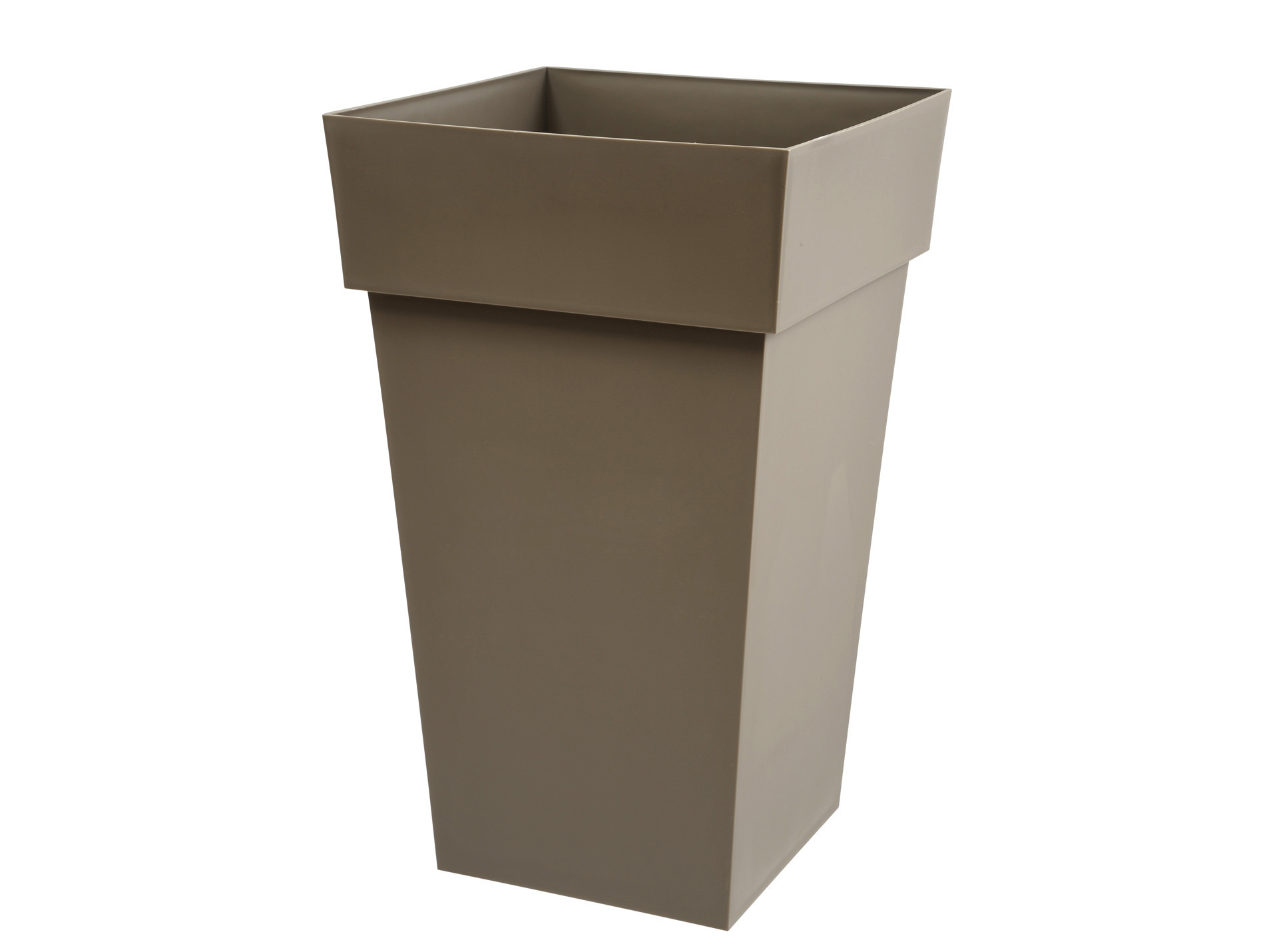 Pot carré haut EDA Toscane 39cm