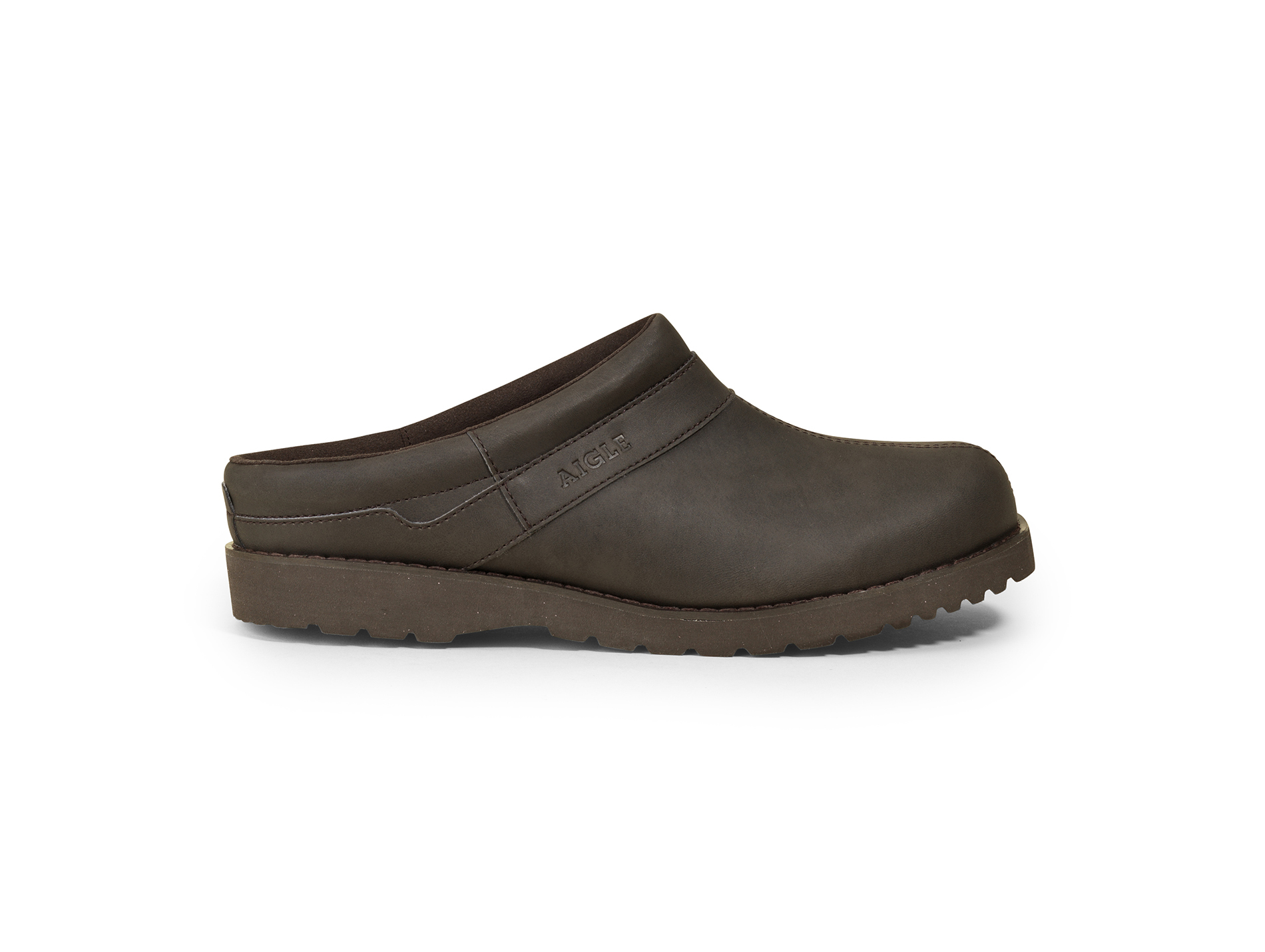 Sabots AIGLE Basilo marron foncé