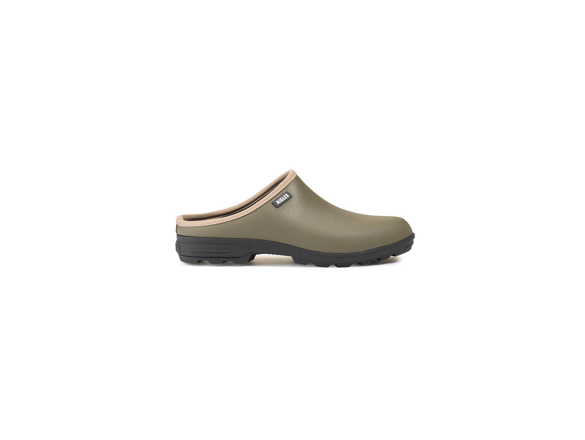 Sabots AIGLE Lessfor Open M kaki