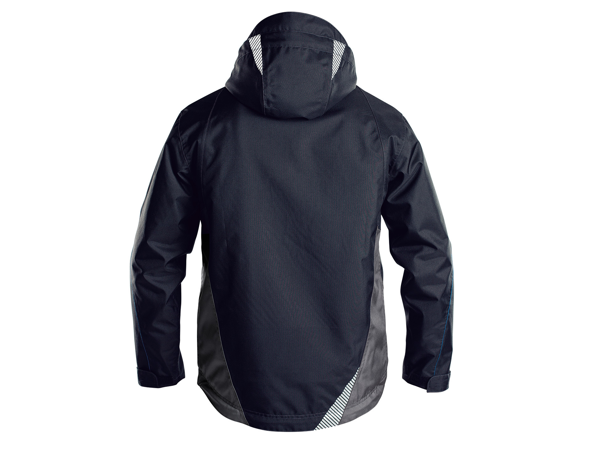 Veste de travail DASSY Hyper imperméable marine/gris