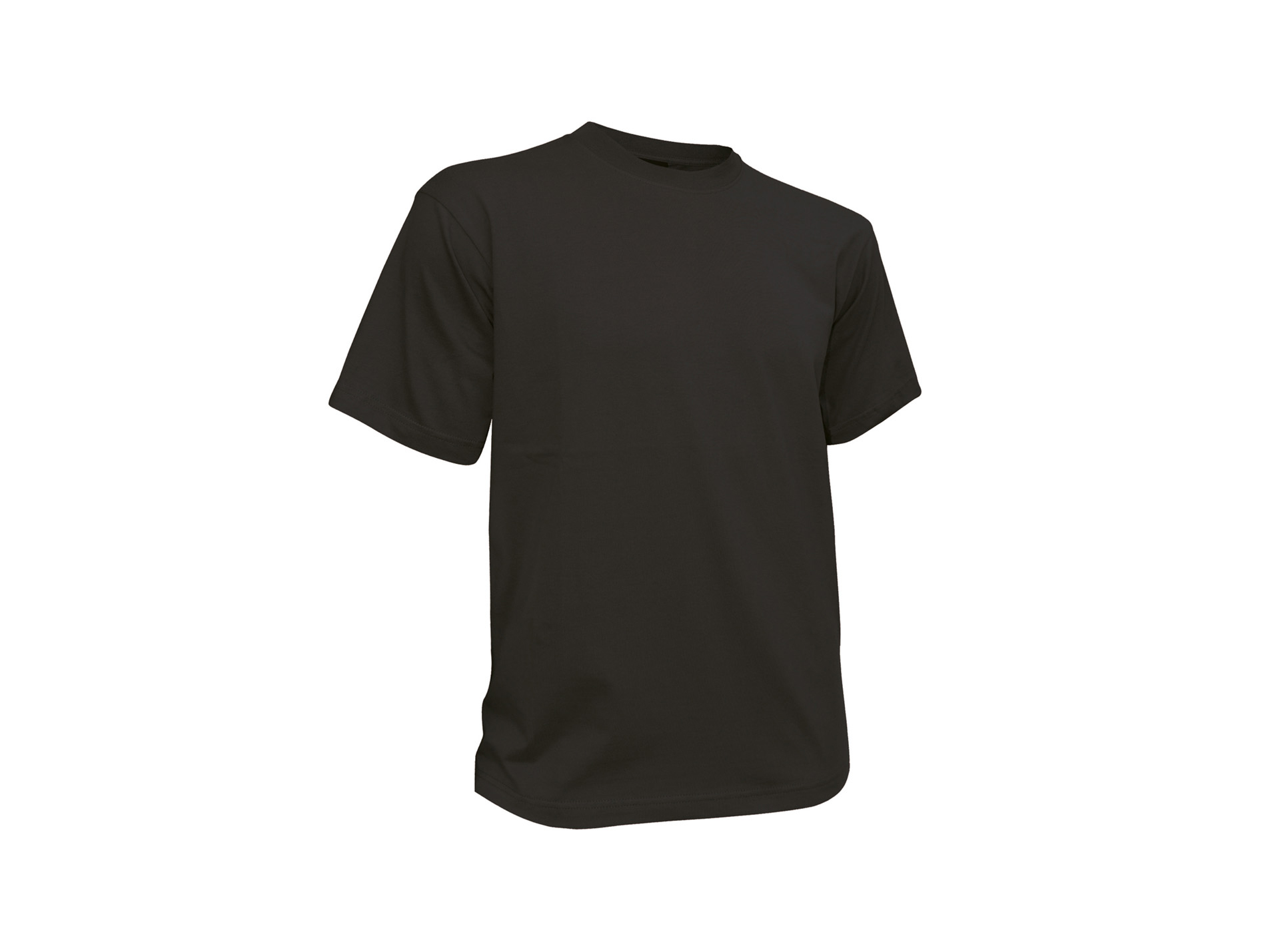 Tee shirt de travail DASSY Oscar coton noir