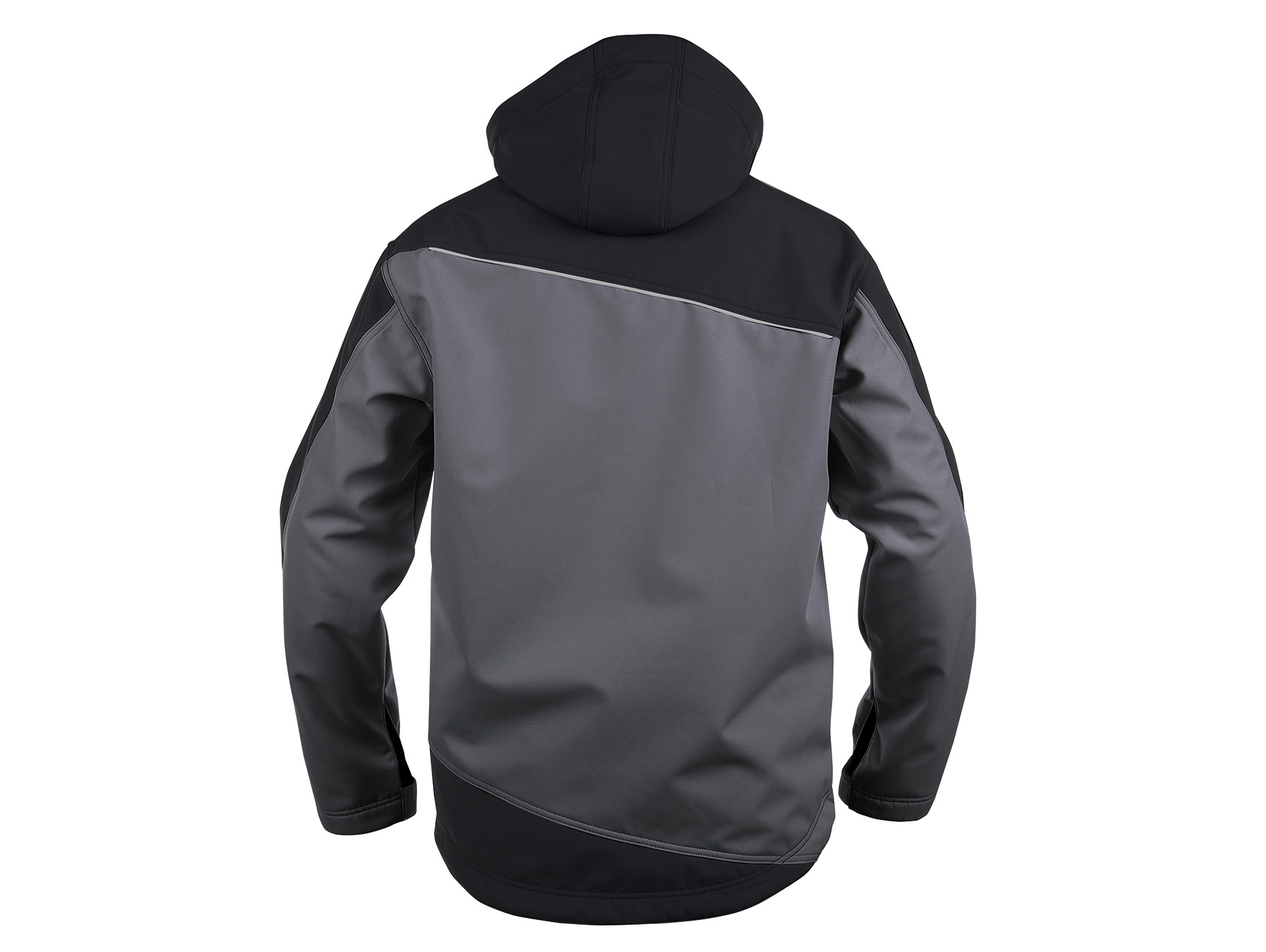 Veste de travail DASSY Jakarta softshell gris/noir
