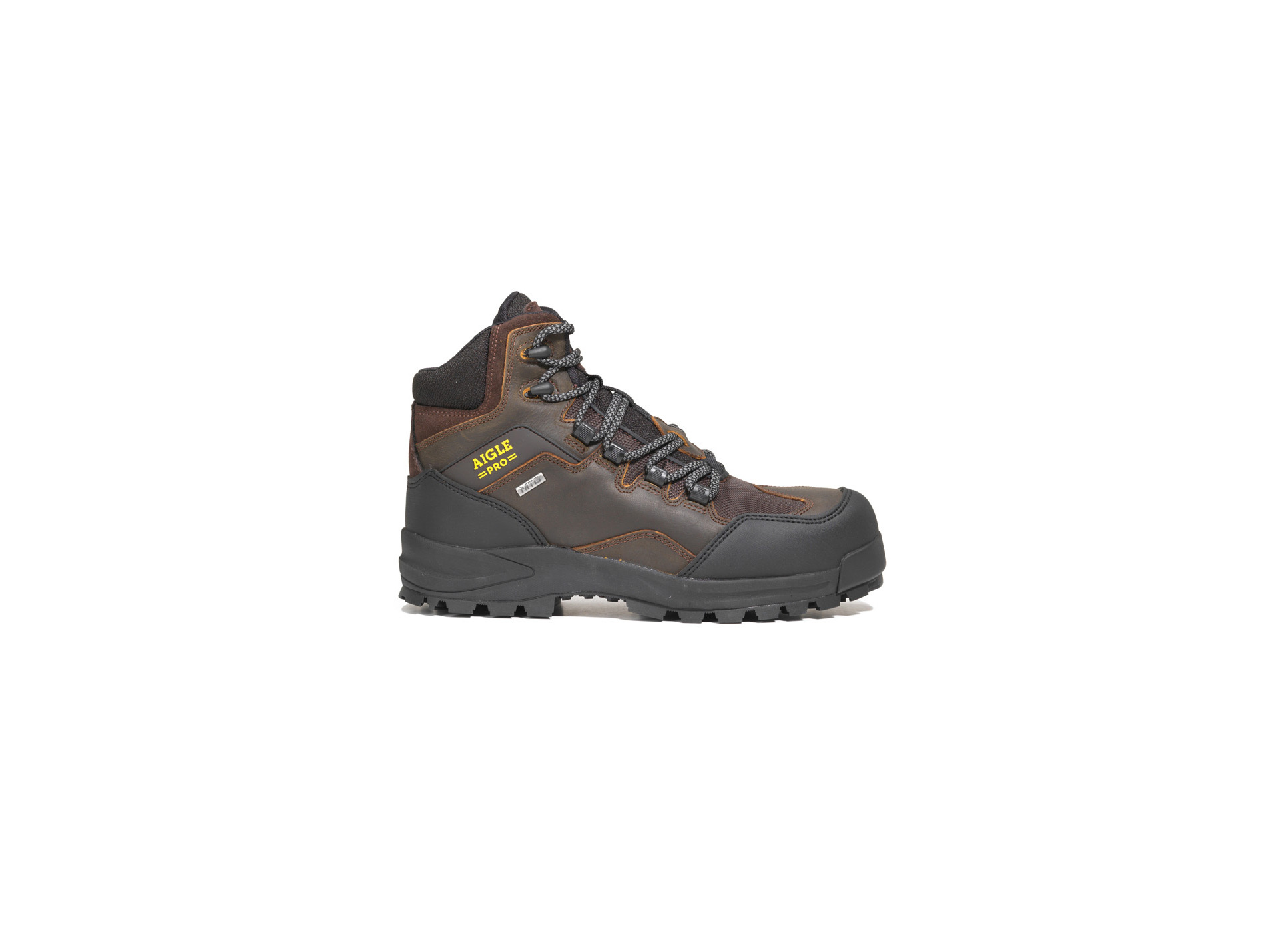 Chaussures de sécurité hautes AIGLE Nassio Evo S3 marron