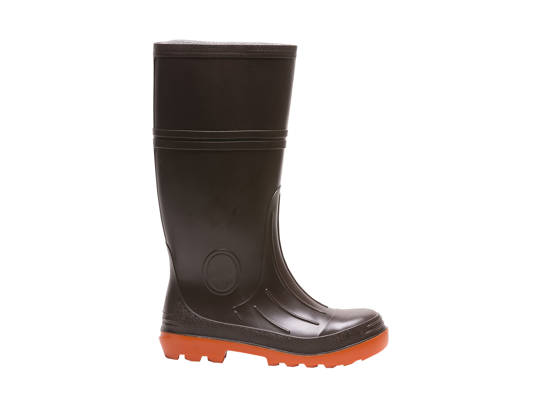 Bottes de sécurité BAUDOU Nitro PVC S5 marron