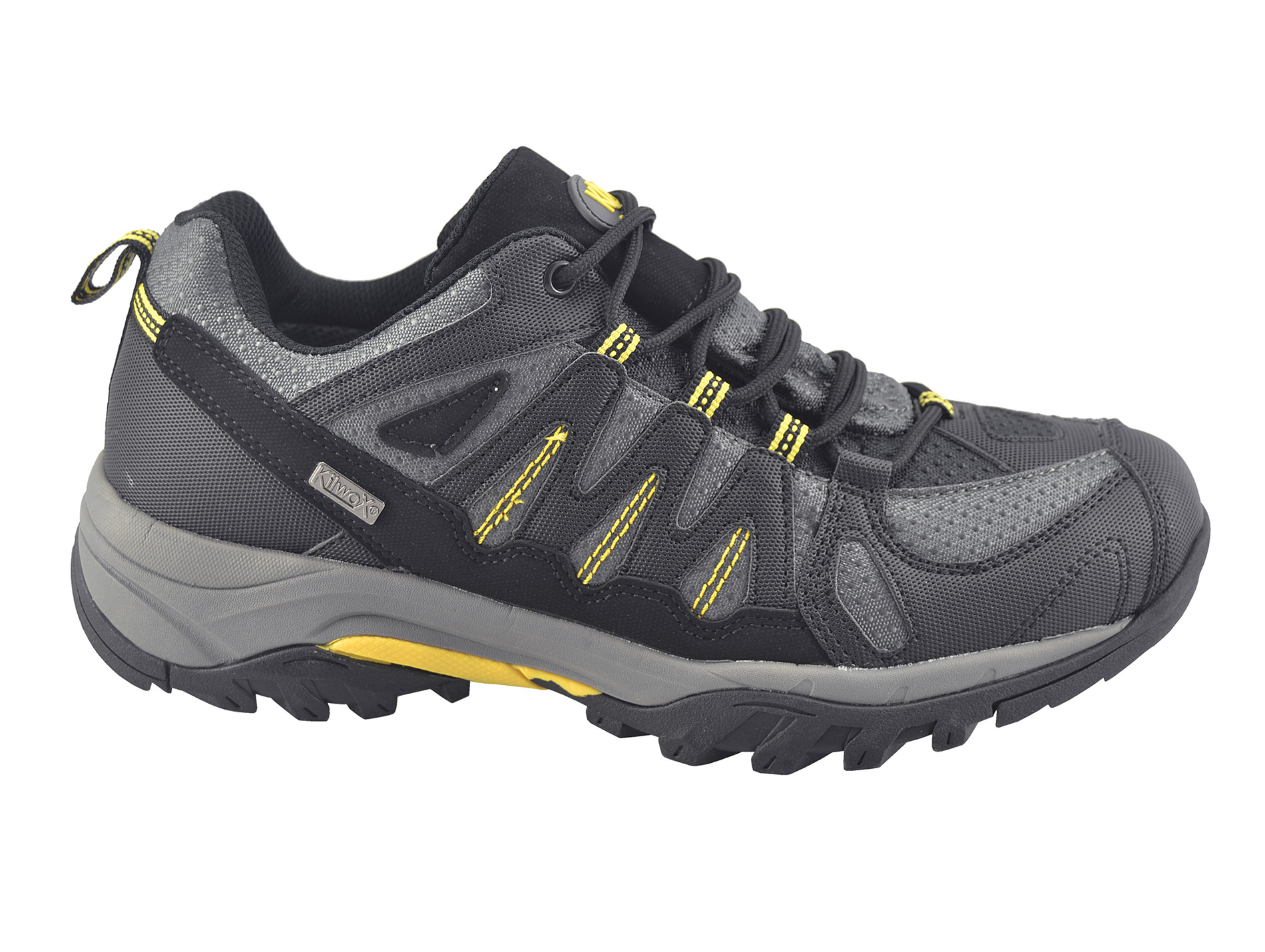 Chaussures KILWOX OUTDOOR Bakus textile gris/noir
