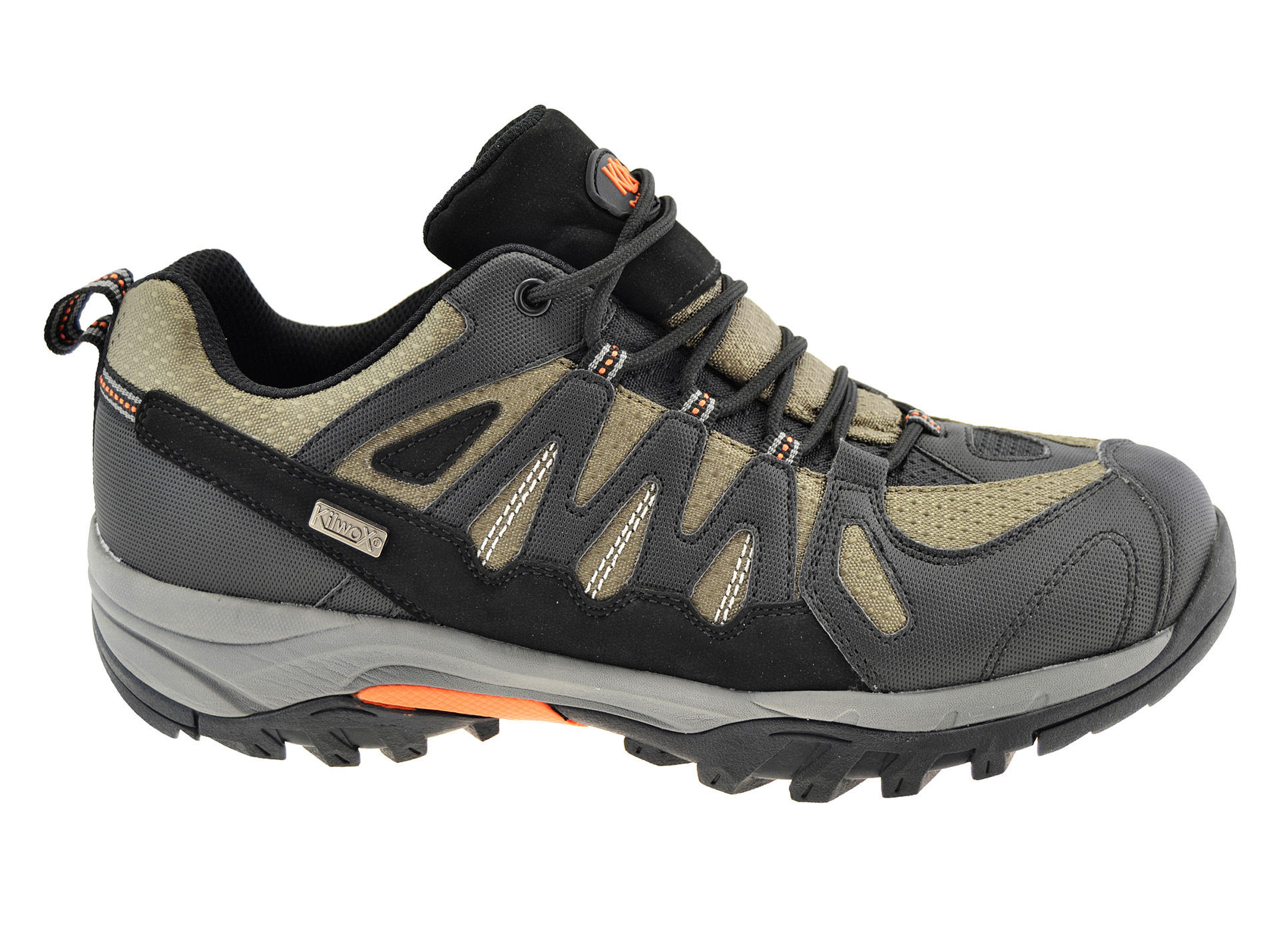 Chaussures KILWOX OUTDOOR Bakus textile kaki/noir