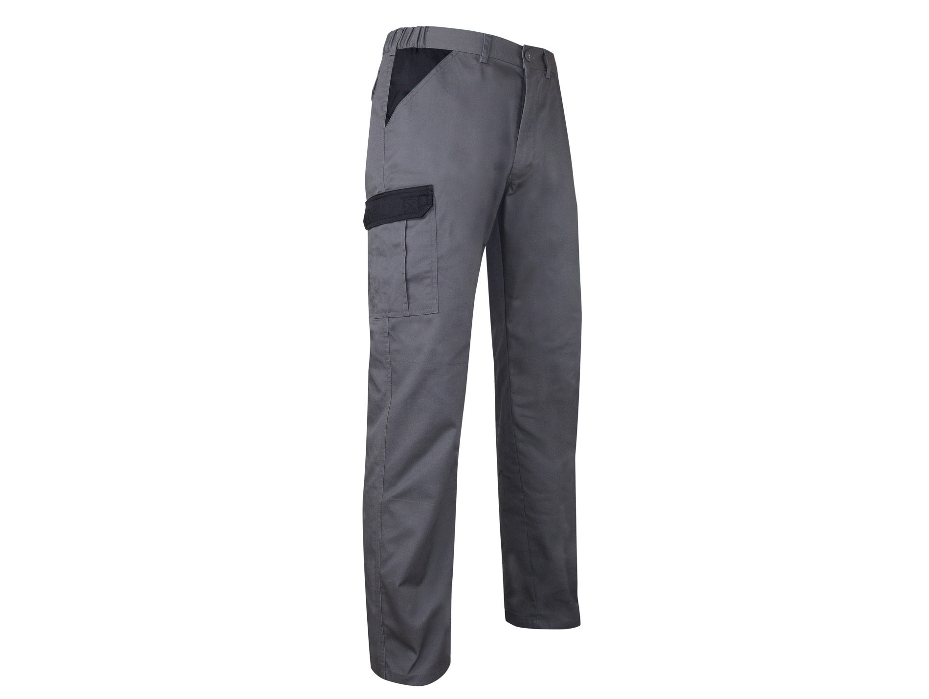 Pantalon de travail LMA Perceuse poly/coton gris