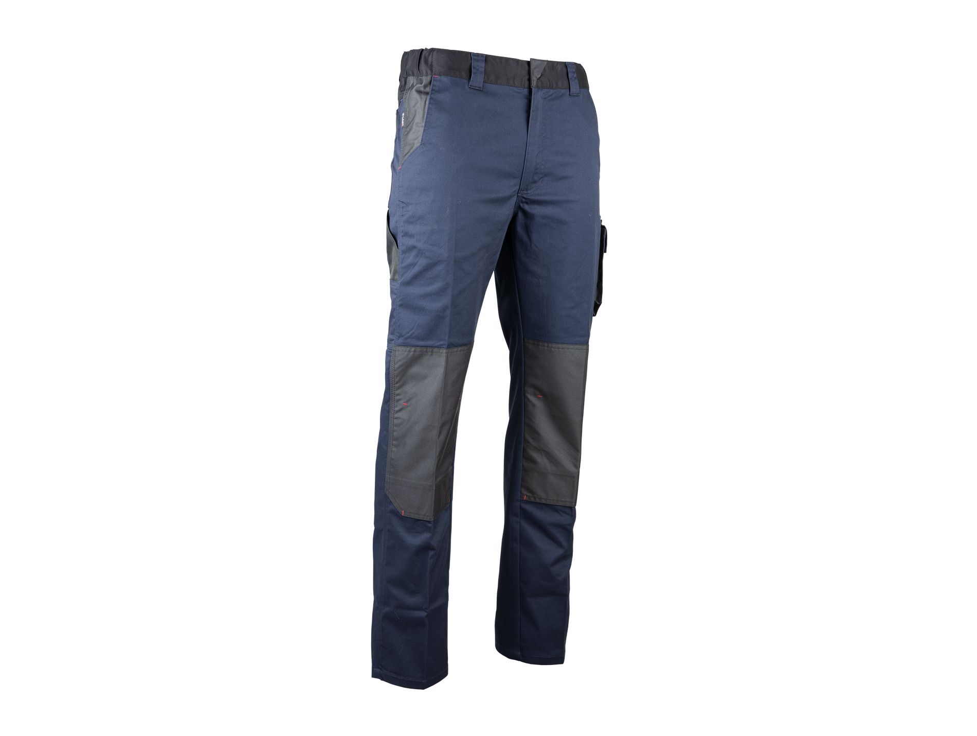 Pantalon de travail LMA Hercule bleu/gris