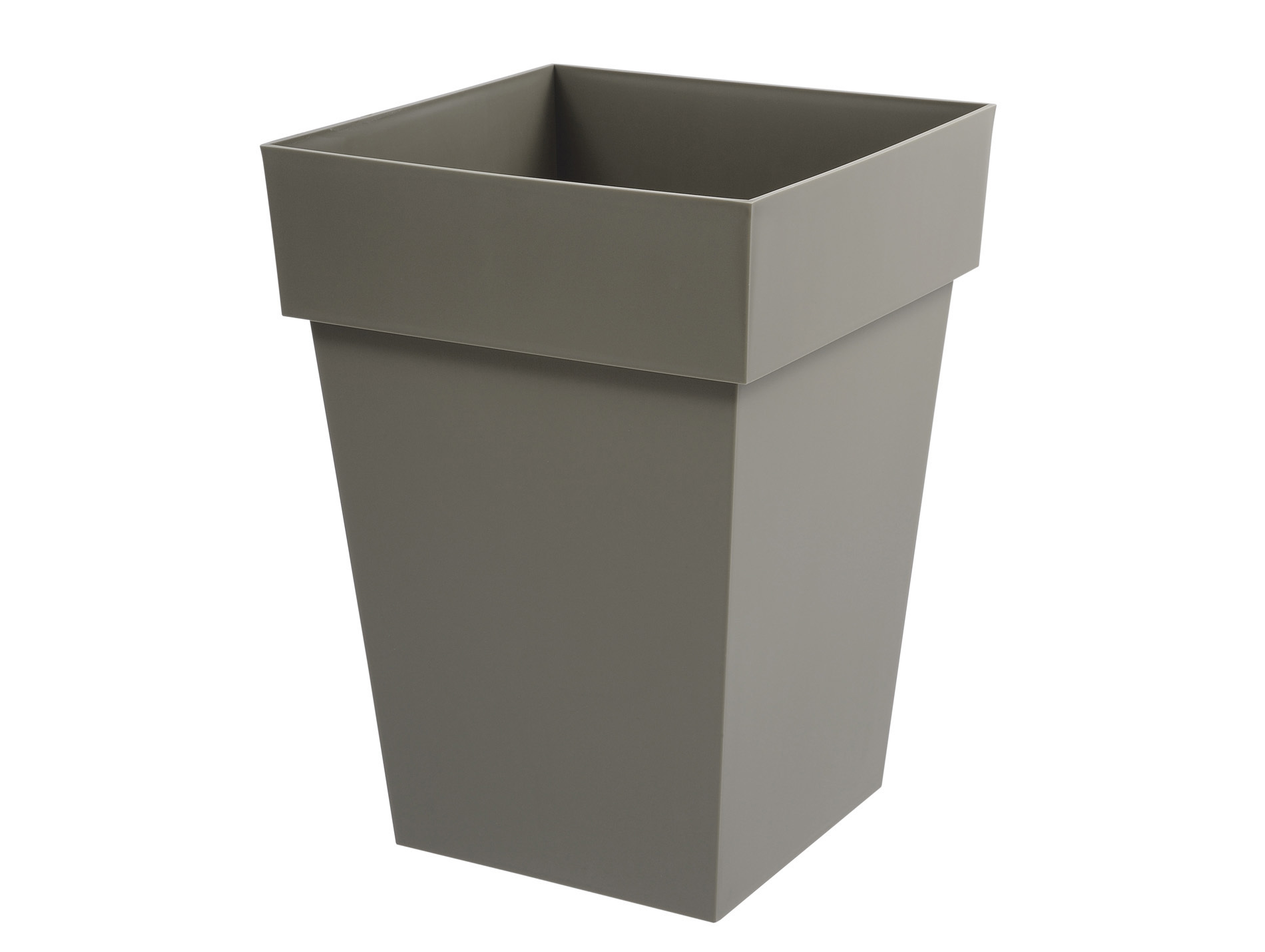 Pot carré mi-haut EDA Toscane 39cm