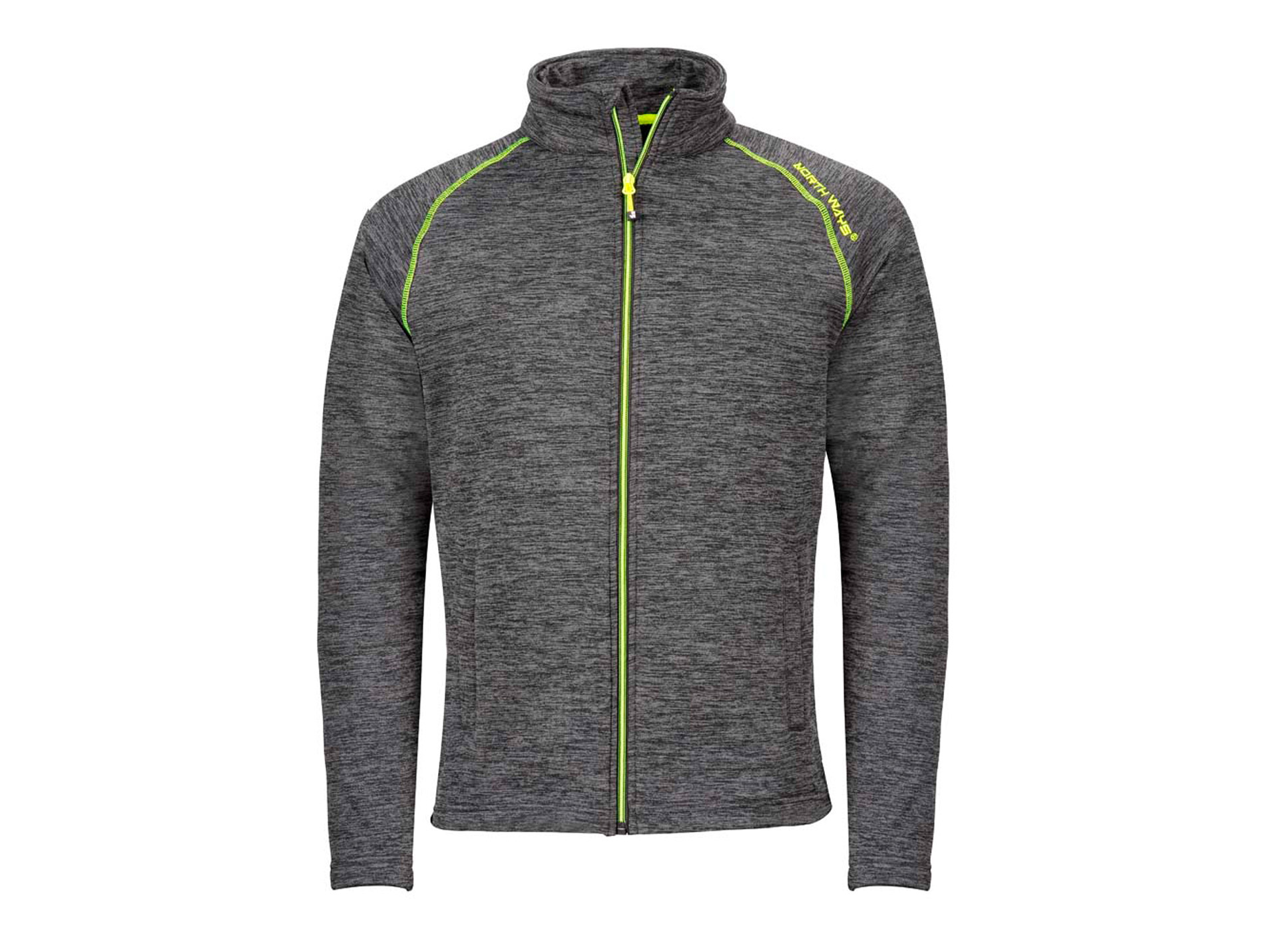Polaire de travail NINE WORTHS Lenny polyester gris
