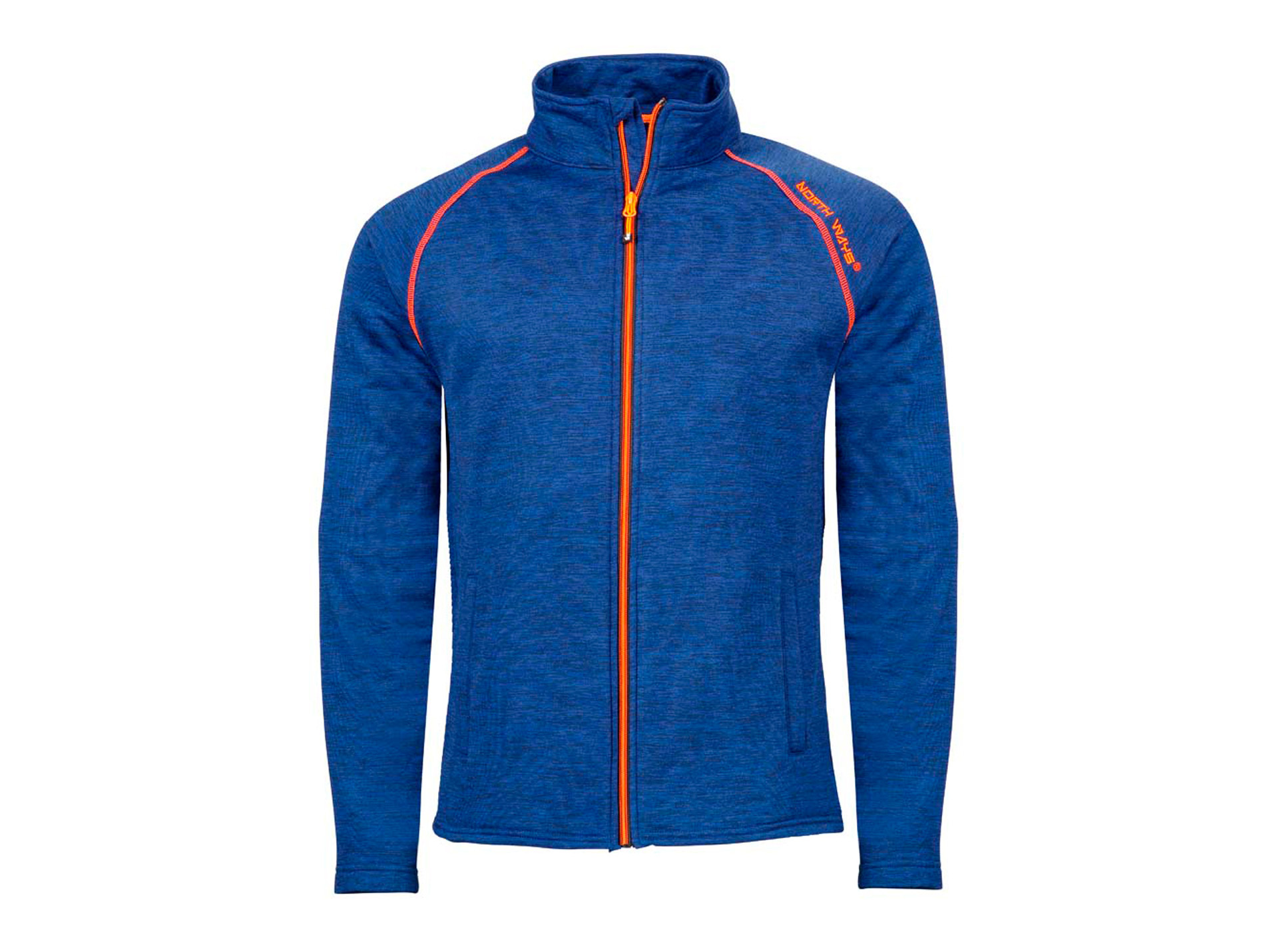 Polaire de travail NINE WORTHS Lenny polyester marine