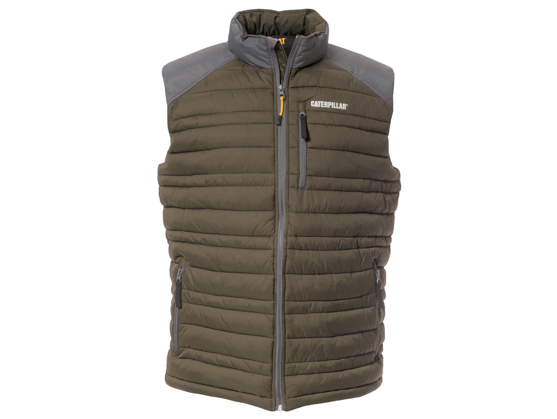 Gilet de travail CATERPILLAR Defender Olive