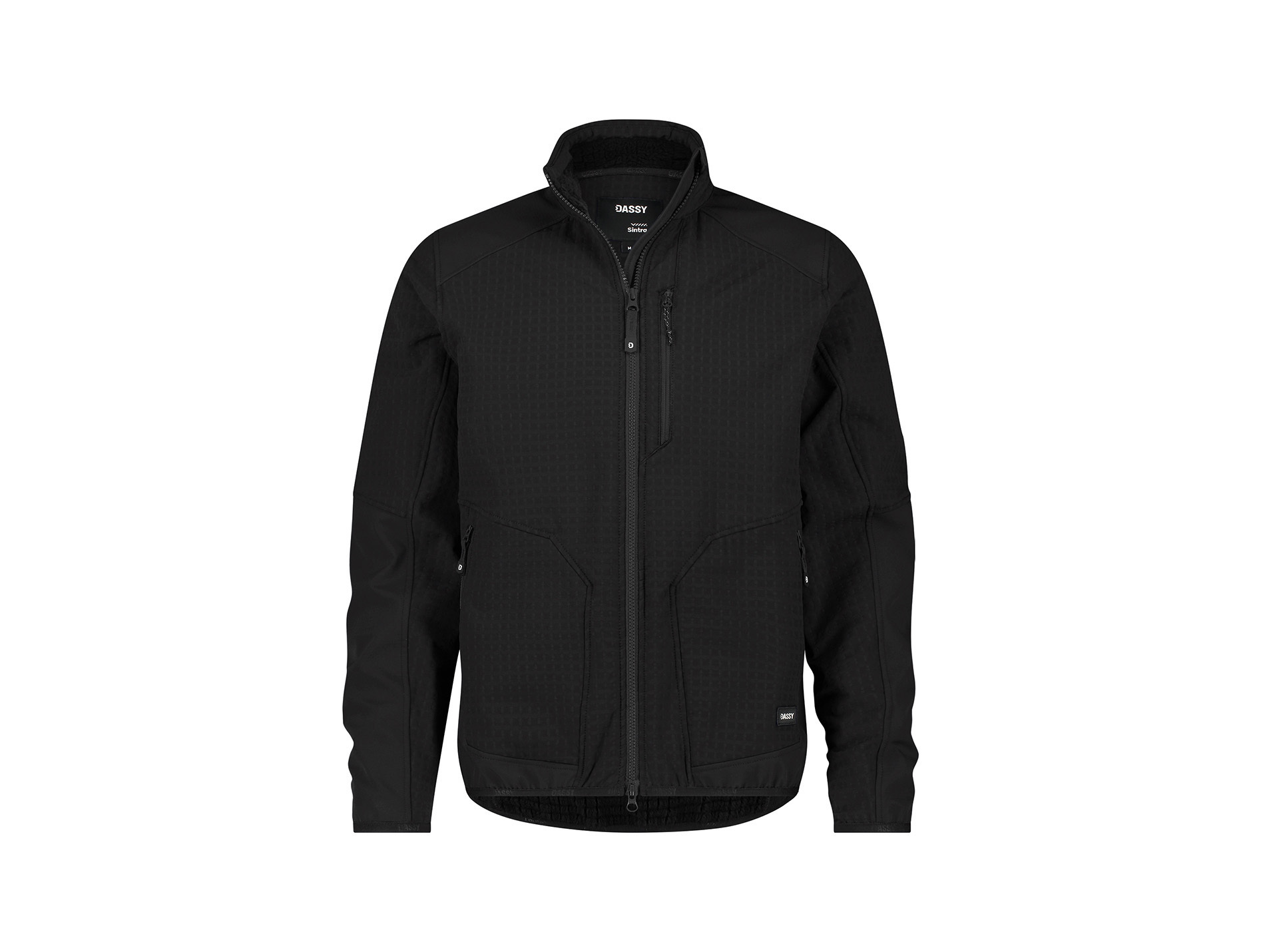 Veste de travail DASSY Sintra poly/élasthanne noir