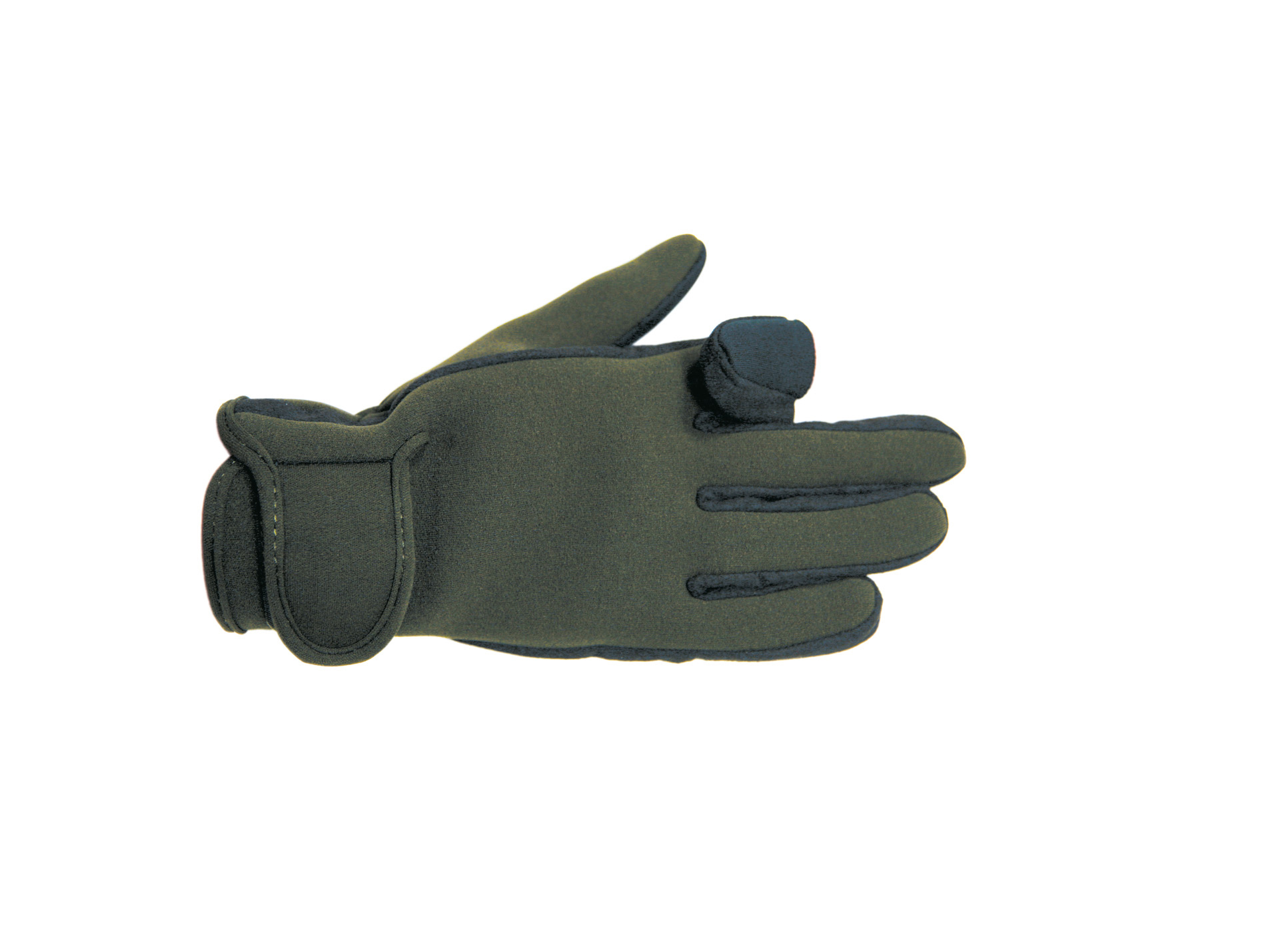 Gants de chasse PERCUSSION néoprène kaki
