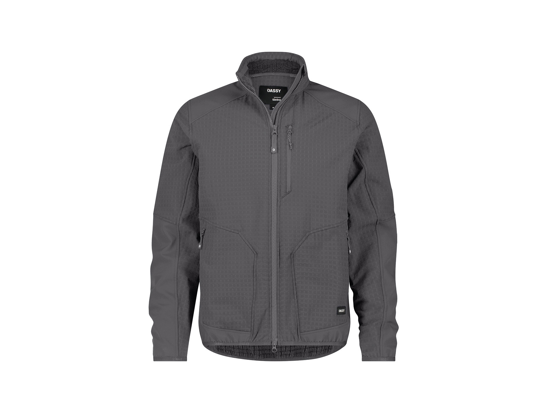 Veste de travail DASSY Sintra poly/élasthanne gris