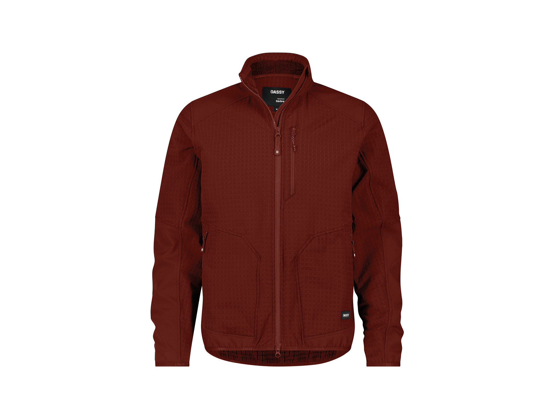 Veste de travail DASSY Sintra poly/élasthanne rouge