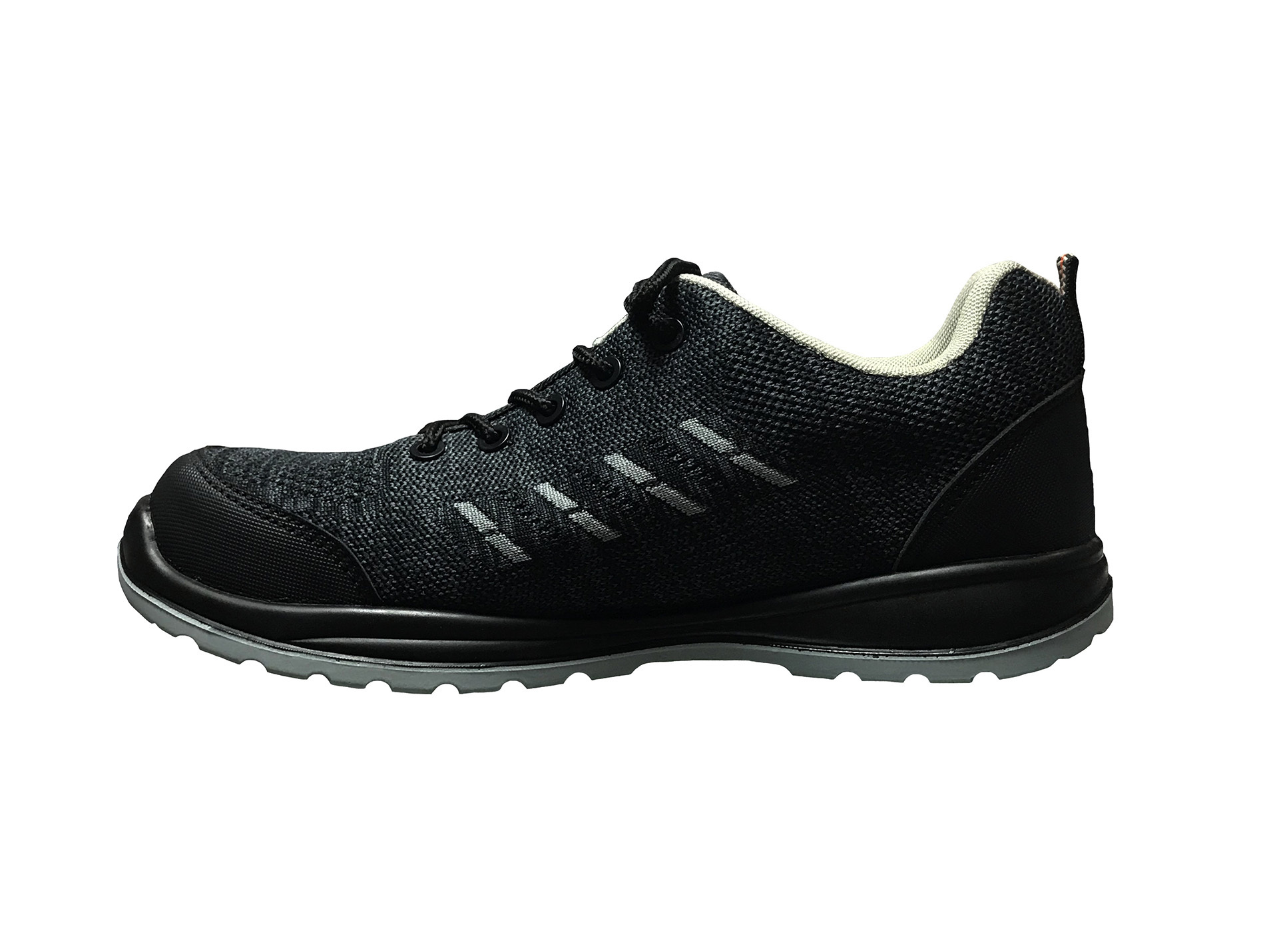 Chaussures de sécurité basses PBV Tybask tissus S3 noir