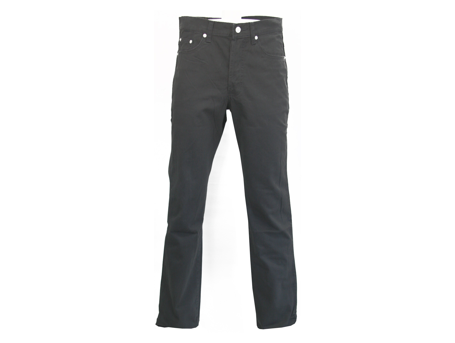 Jean Stretch à  zip gris