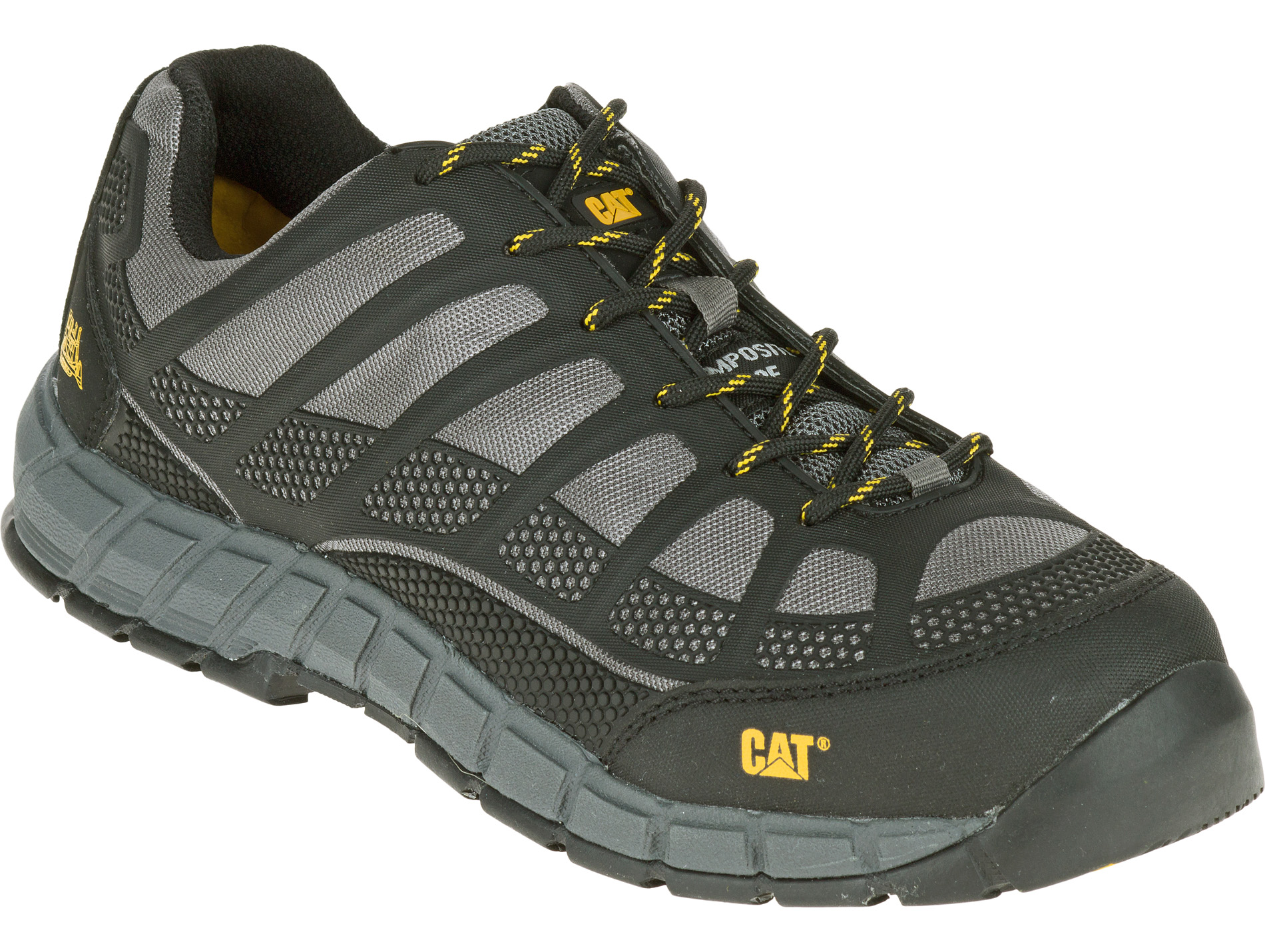 Chaussures de travail basses grises S1P HRO SRC