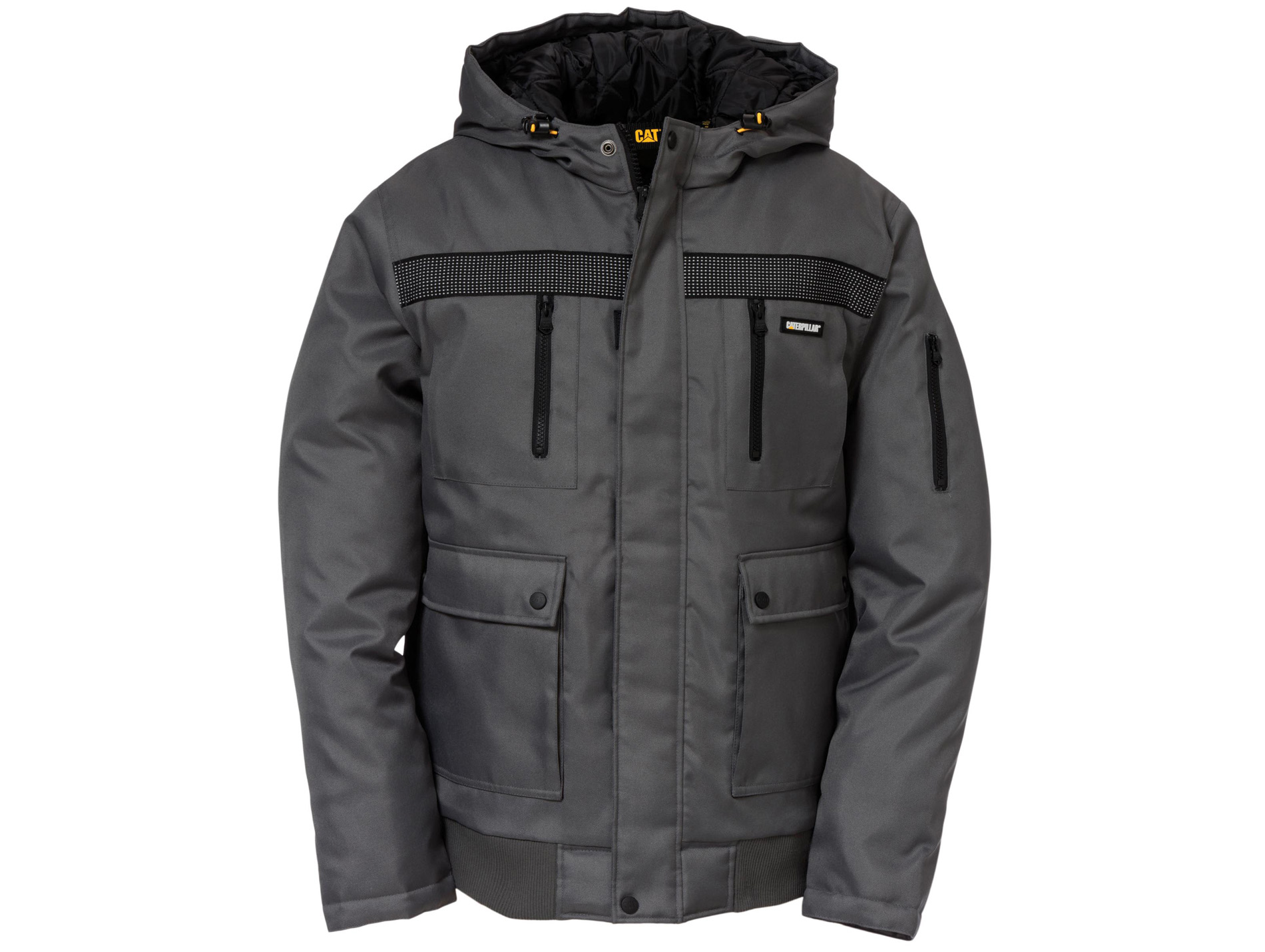 Blouson Bomber Graphite CATERPILLAR