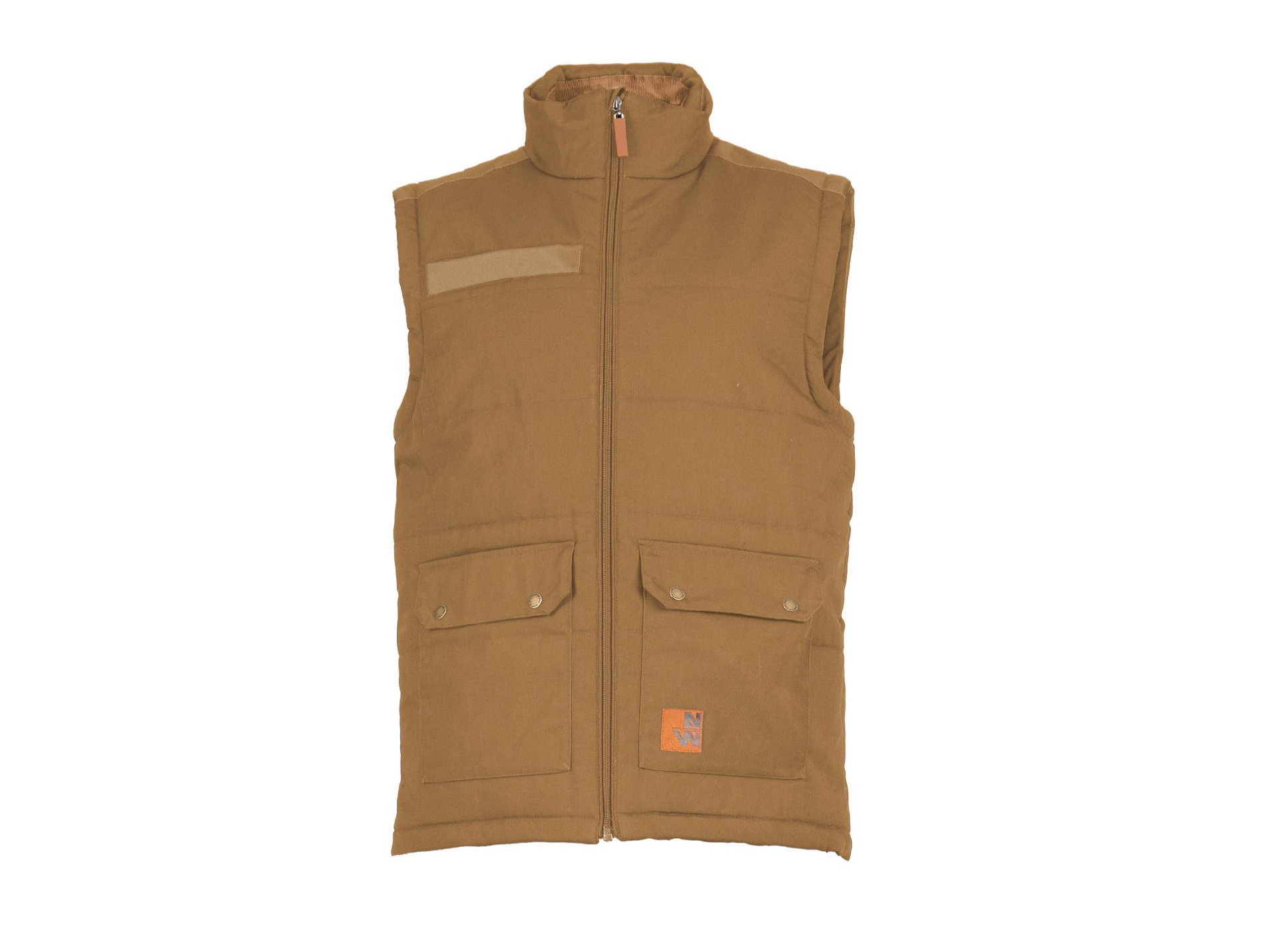 Veste sans manche de travail NINE WORTHS Noah kaki