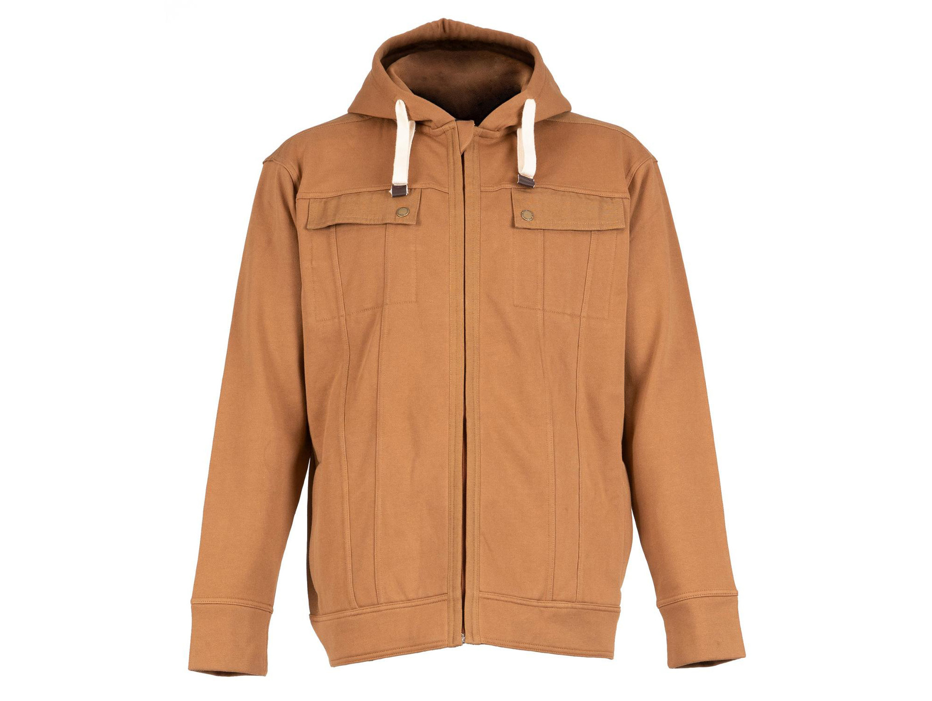 Blouson de travail NINE WORTHS Spitz coton camel