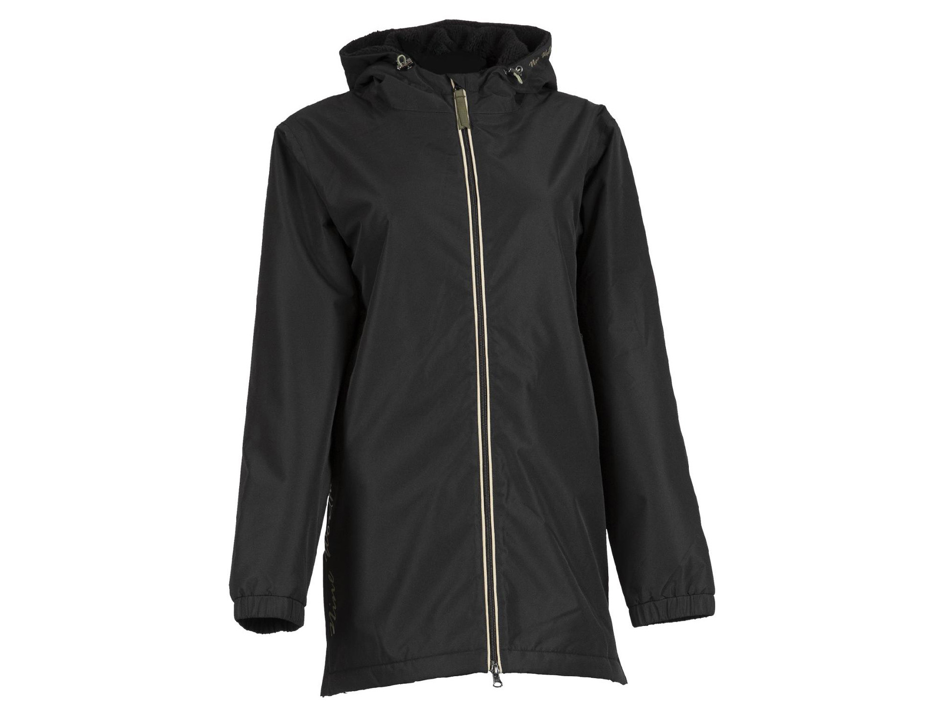 Veste de travail NINE WORTHS Gaby polyester femme noir