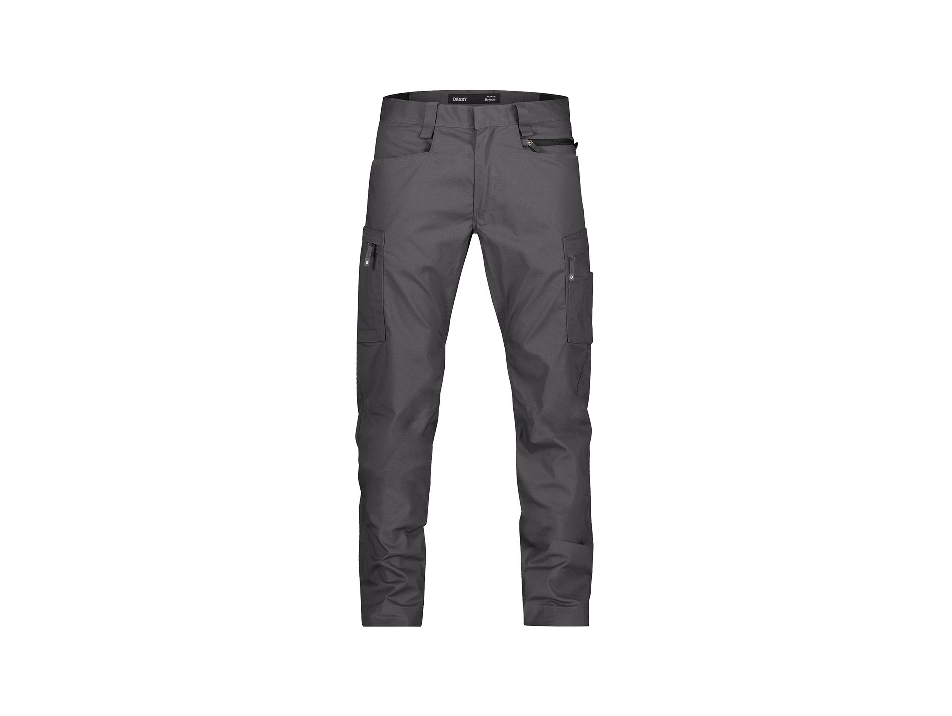Pantalon de travail DASSY Bryce poly/coton gris
