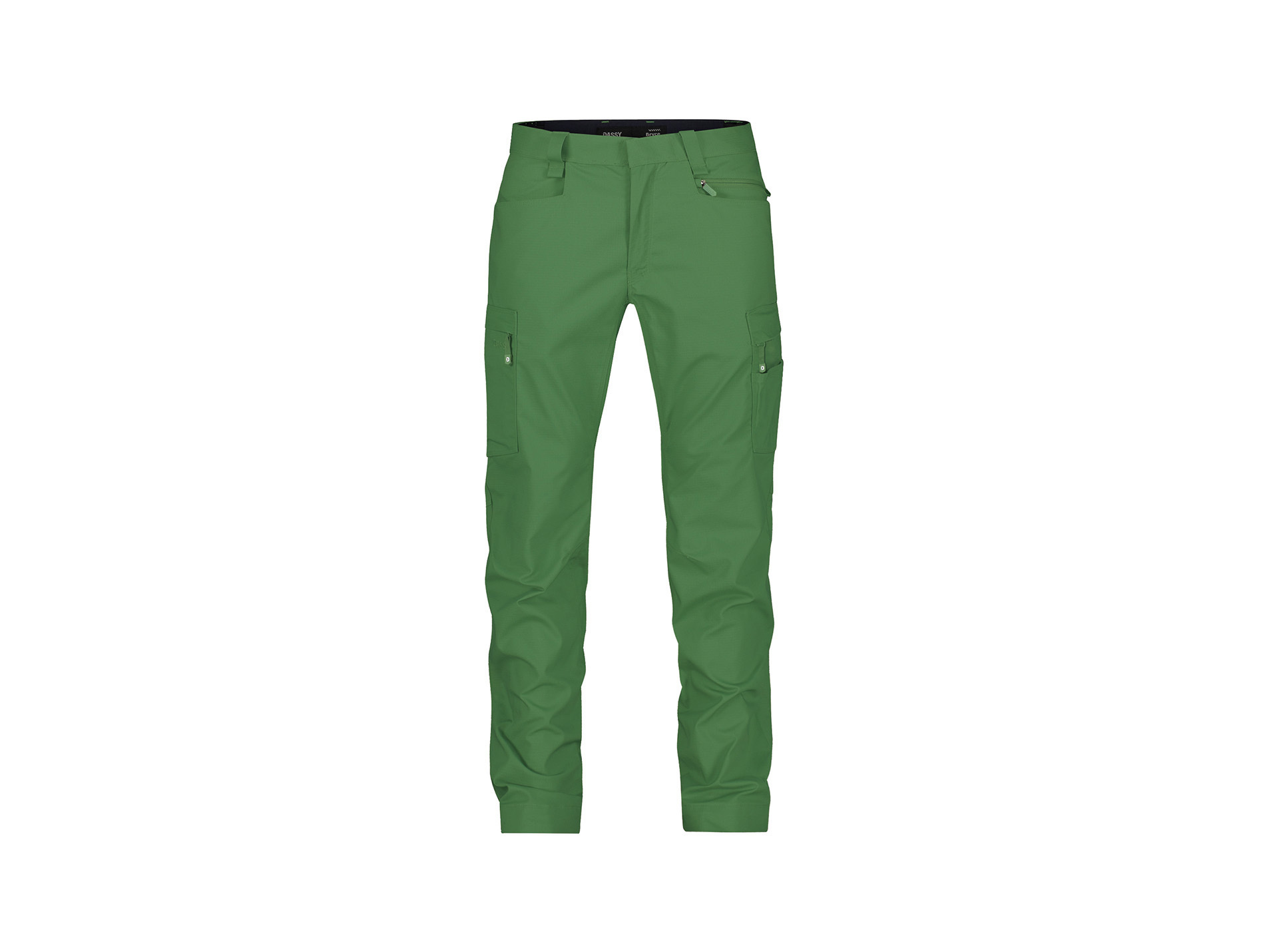 Pantalon de travail DASSY Bryce poly/coton vert orme