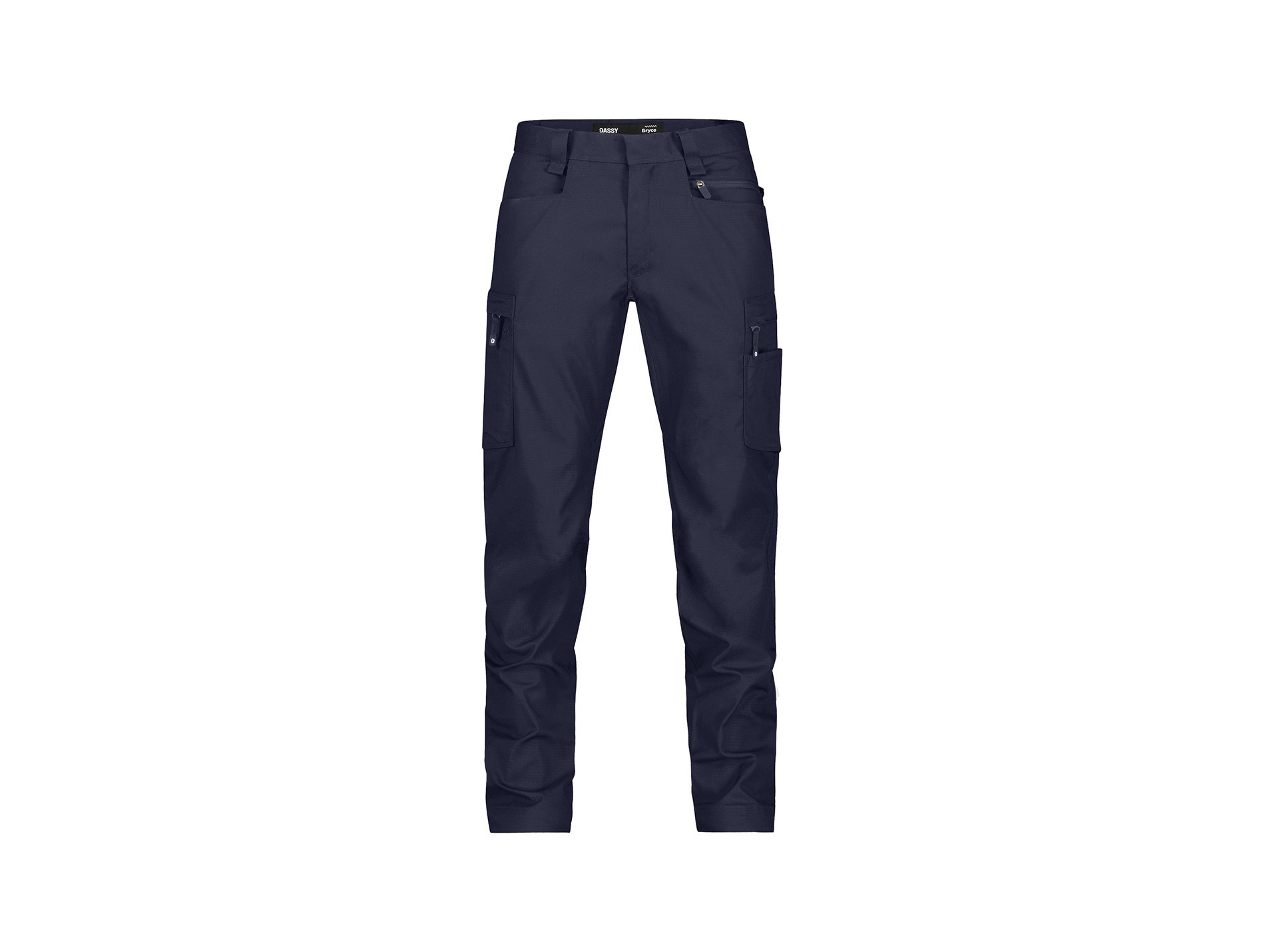 Pantalon de travail DASSY Bryce poly/coton marine