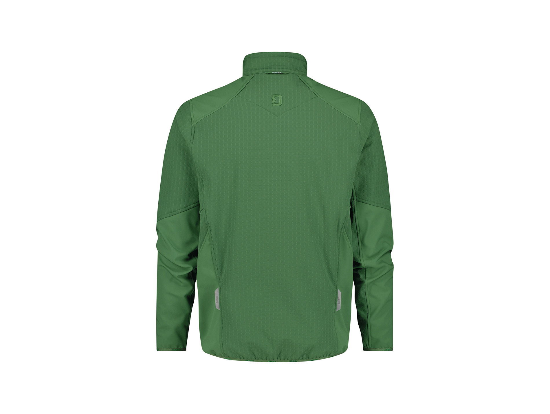Veste de travail DASSY Sintra poly/élasthanne vert