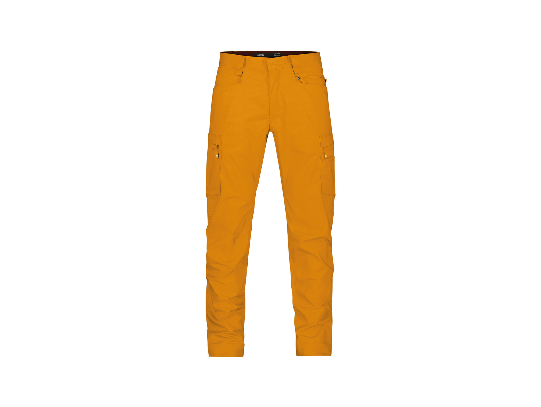 Pantalon de travail DASSY Bryce poly/coton jaune
