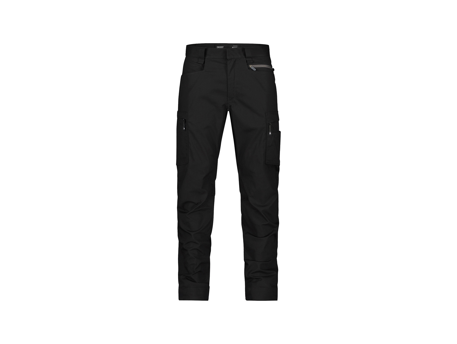 Pantalon de travail DASSY Bryce poly/coton noir