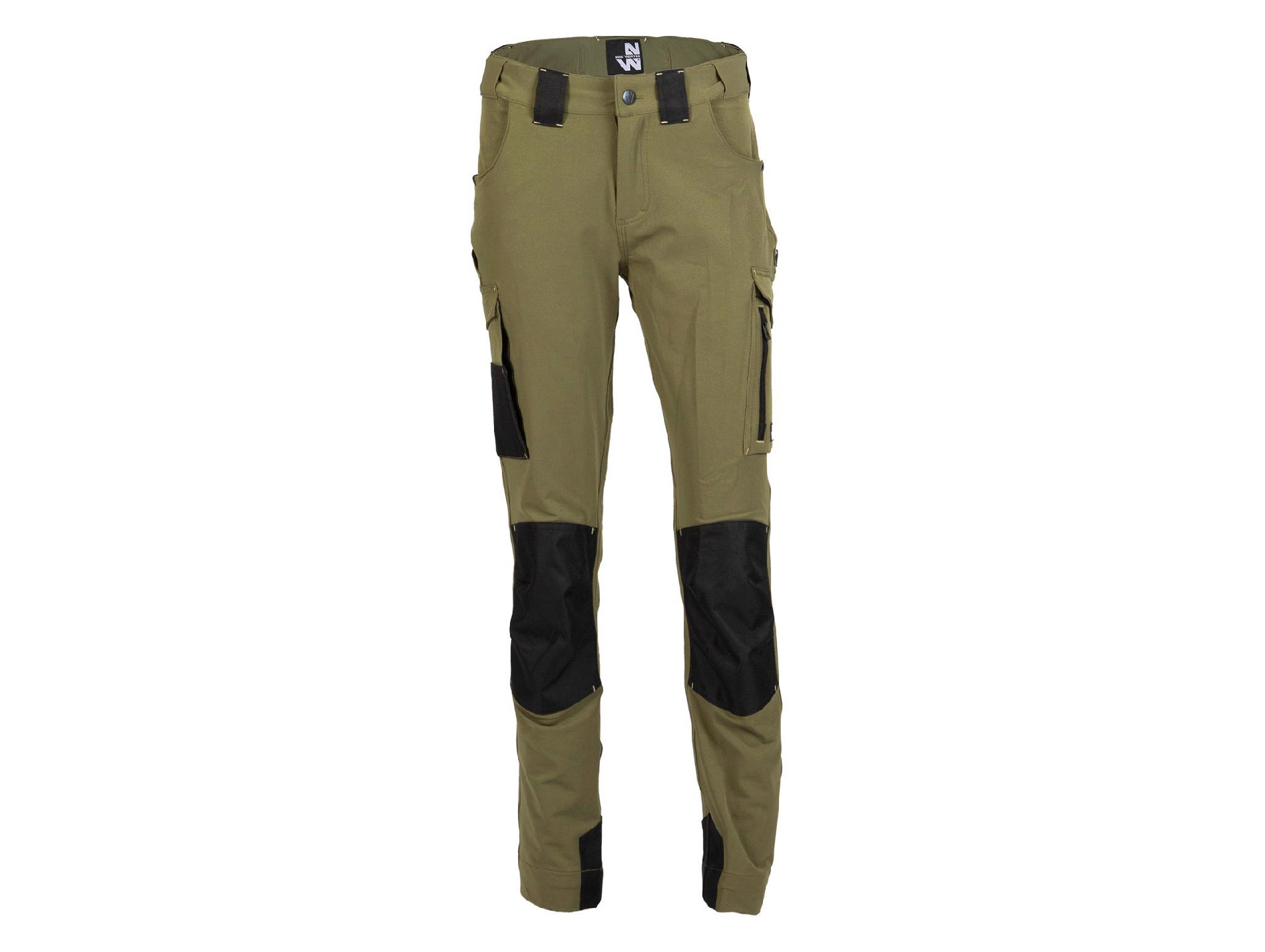Pantalon de travail NIINE WORTHS Eve élasthanne femme