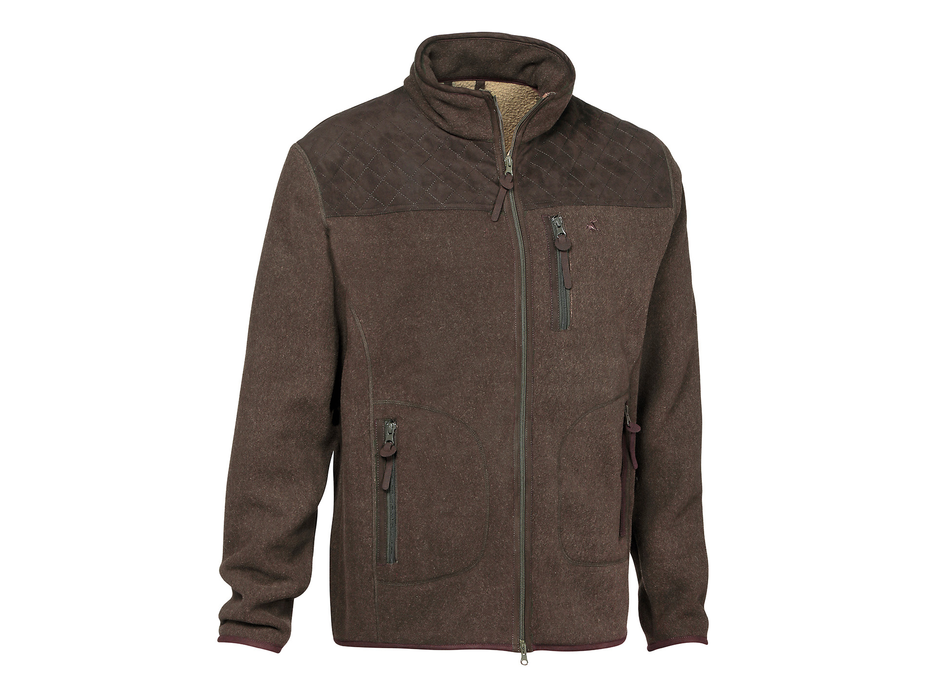 Blouson VERNEY CARRON Presly polyester marron