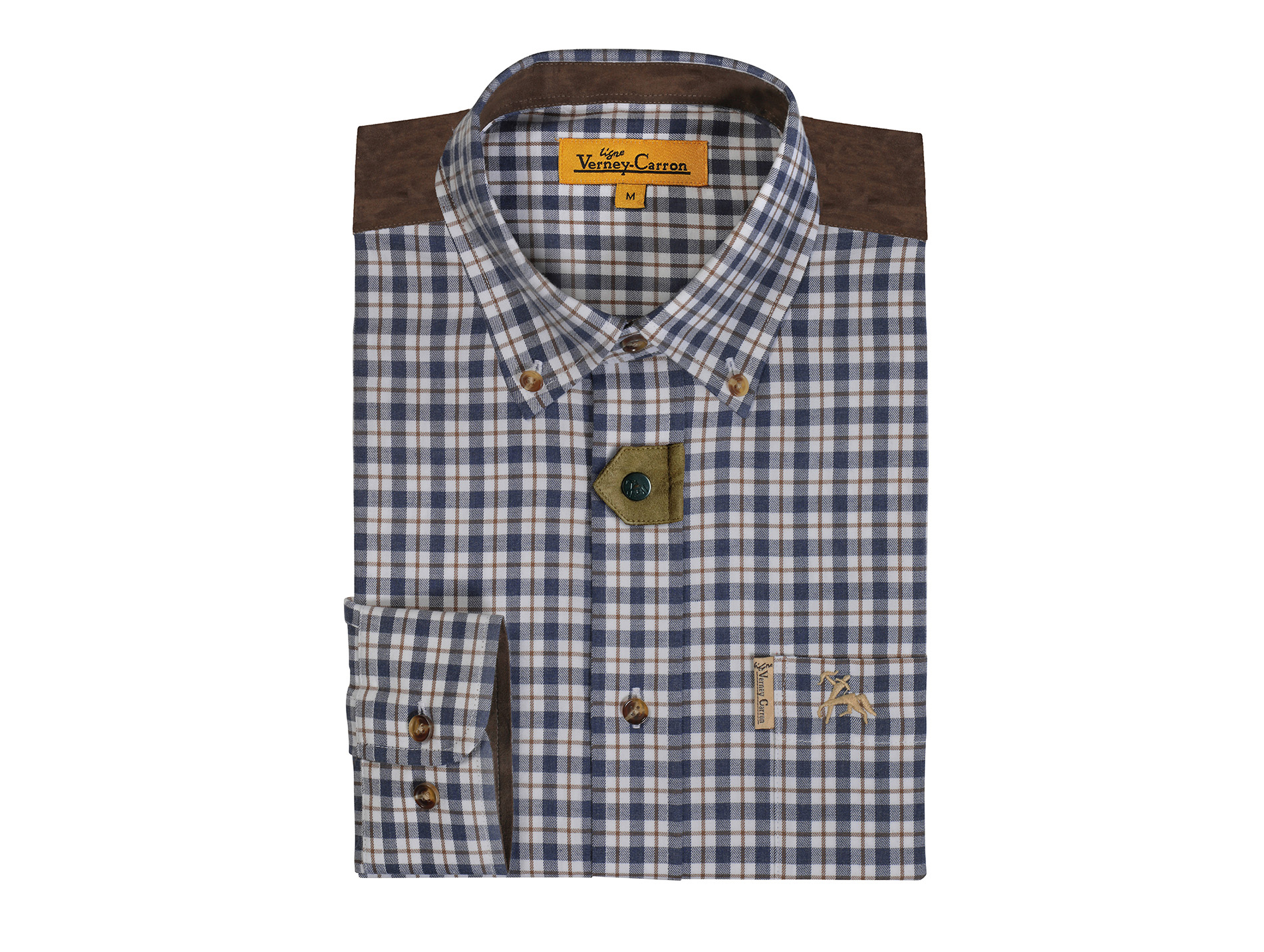 Chemise de chasse VERNEY CARRON Tetras coton