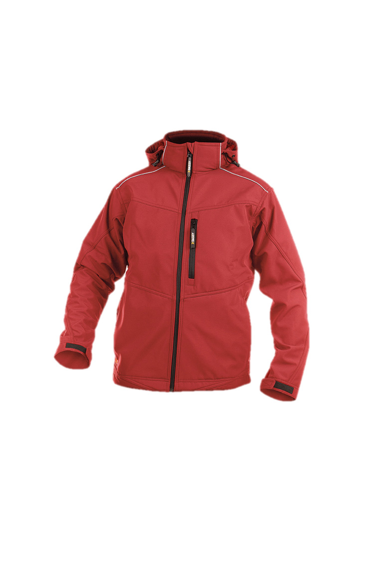 Veste Softshell DASSY® Tavira Rouge