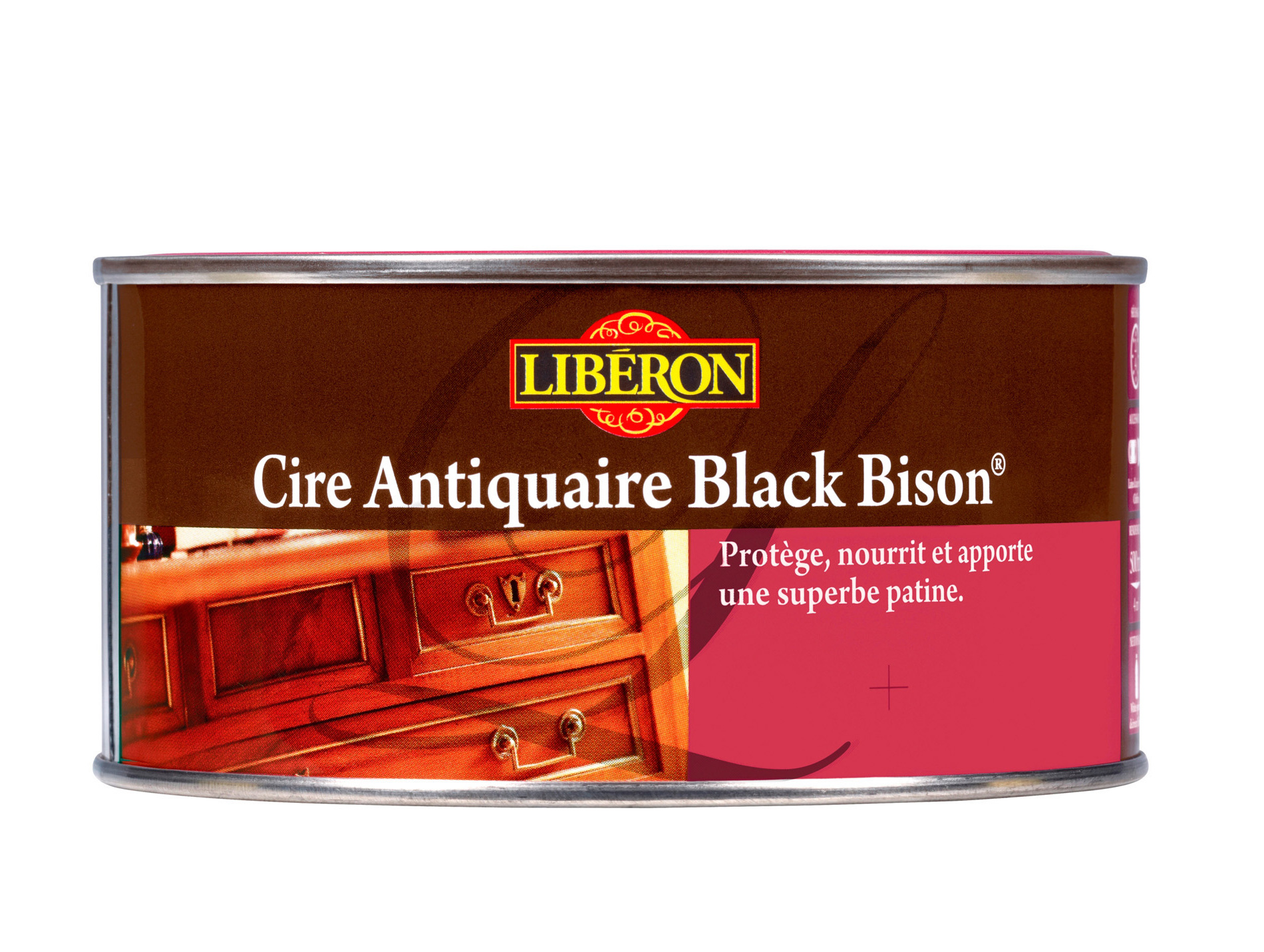 Cire pâte antiquaire 500g - 6 coloris