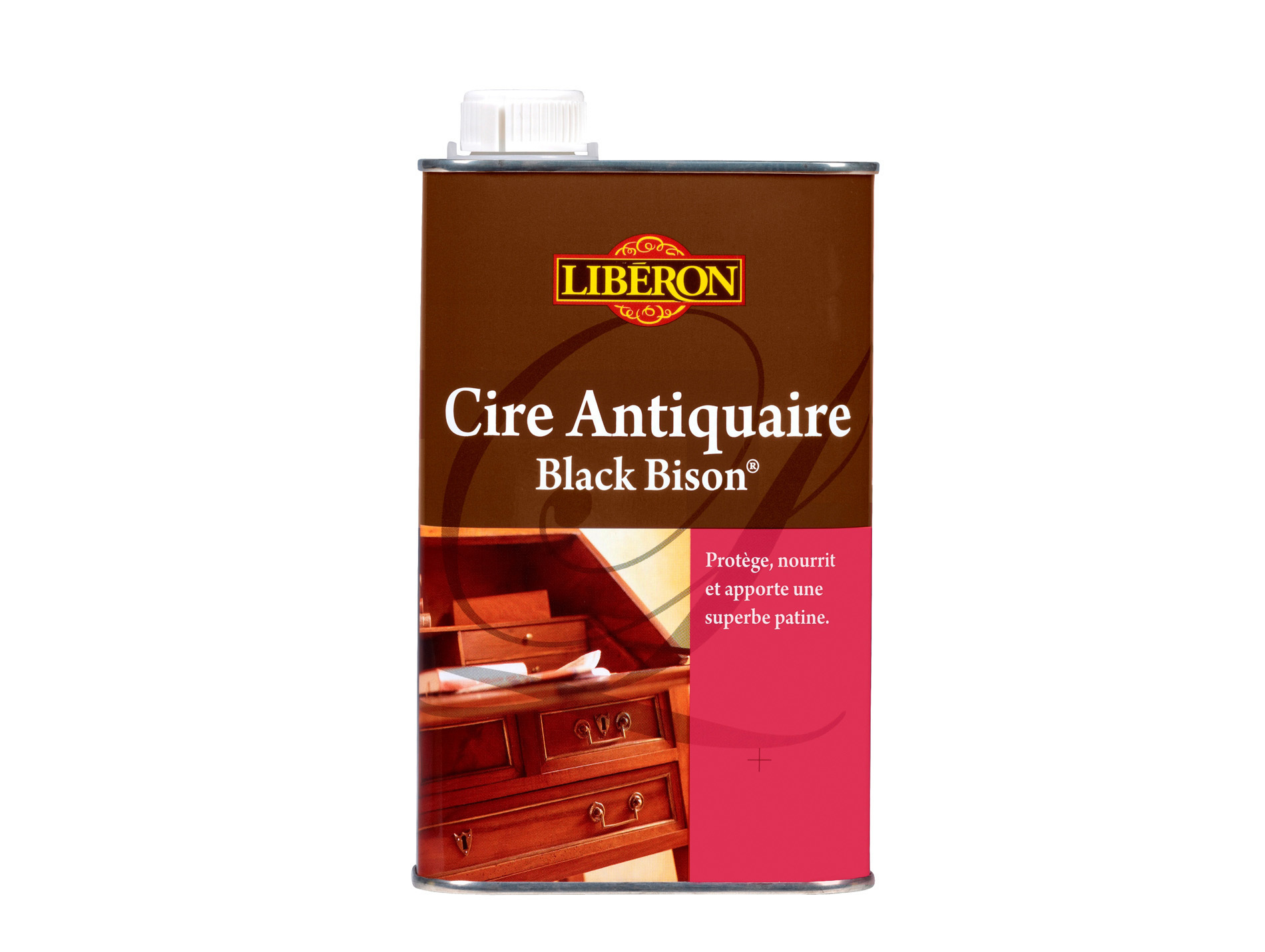 Cire liquide antiquaire 0,5L - 6 coloris